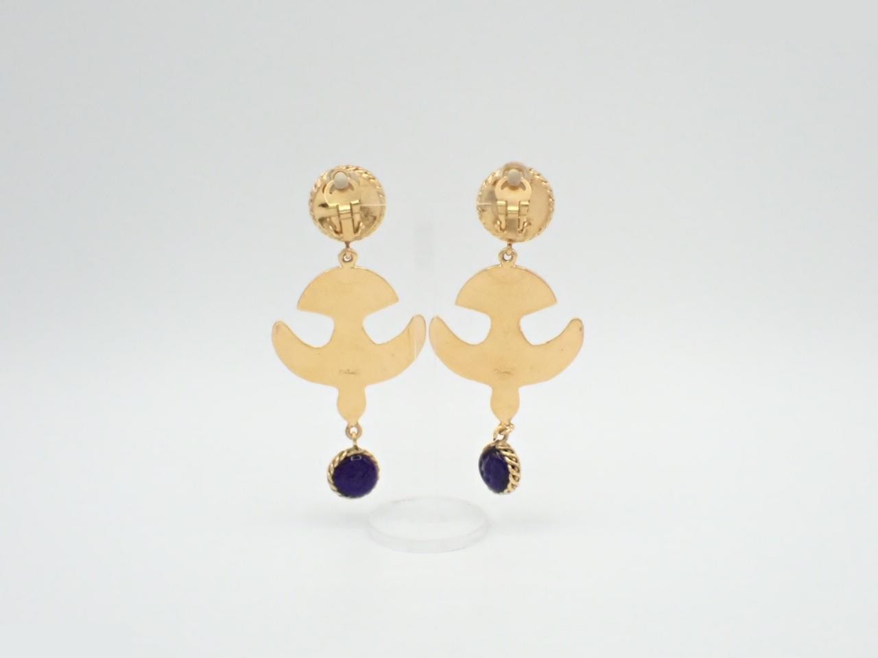Earrings - Gripoix x Aftermarket Faux Pearls — view 2