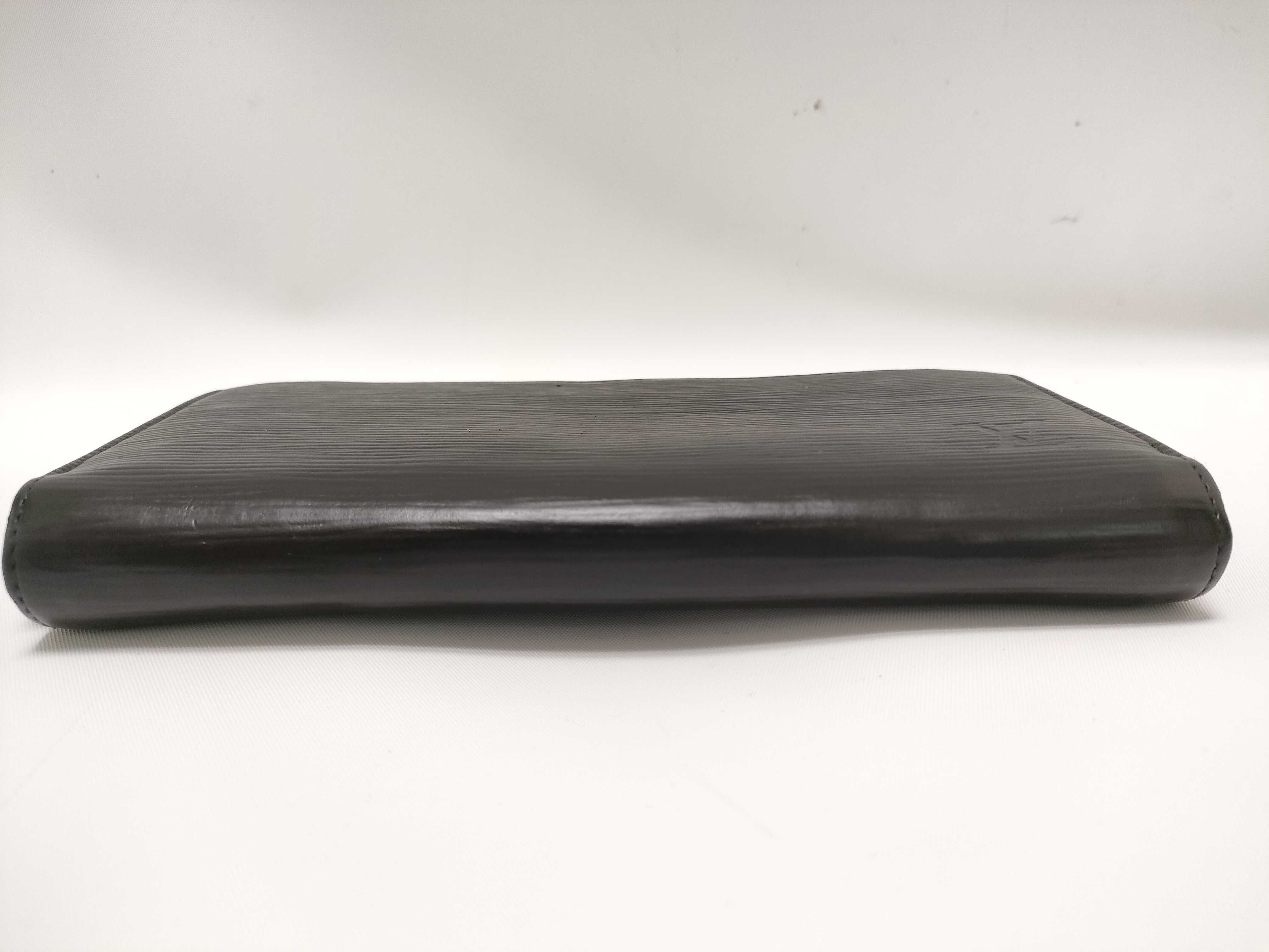 Epi Zippy Wallet Long Wallet Black Serial Number Wallet — view 3