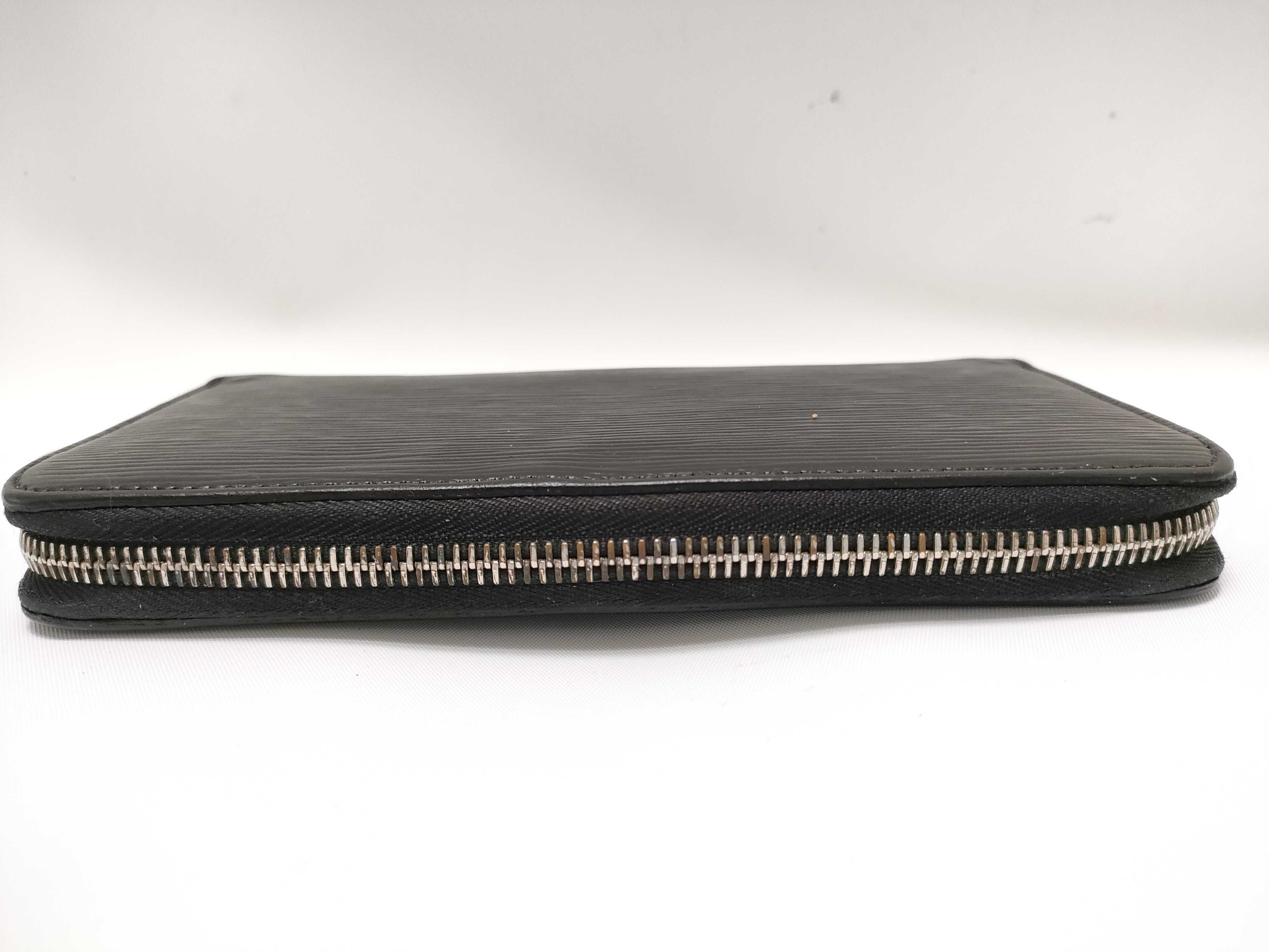 Epi Zippy Wallet Long Wallet Black Serial Number Wallet — view 4