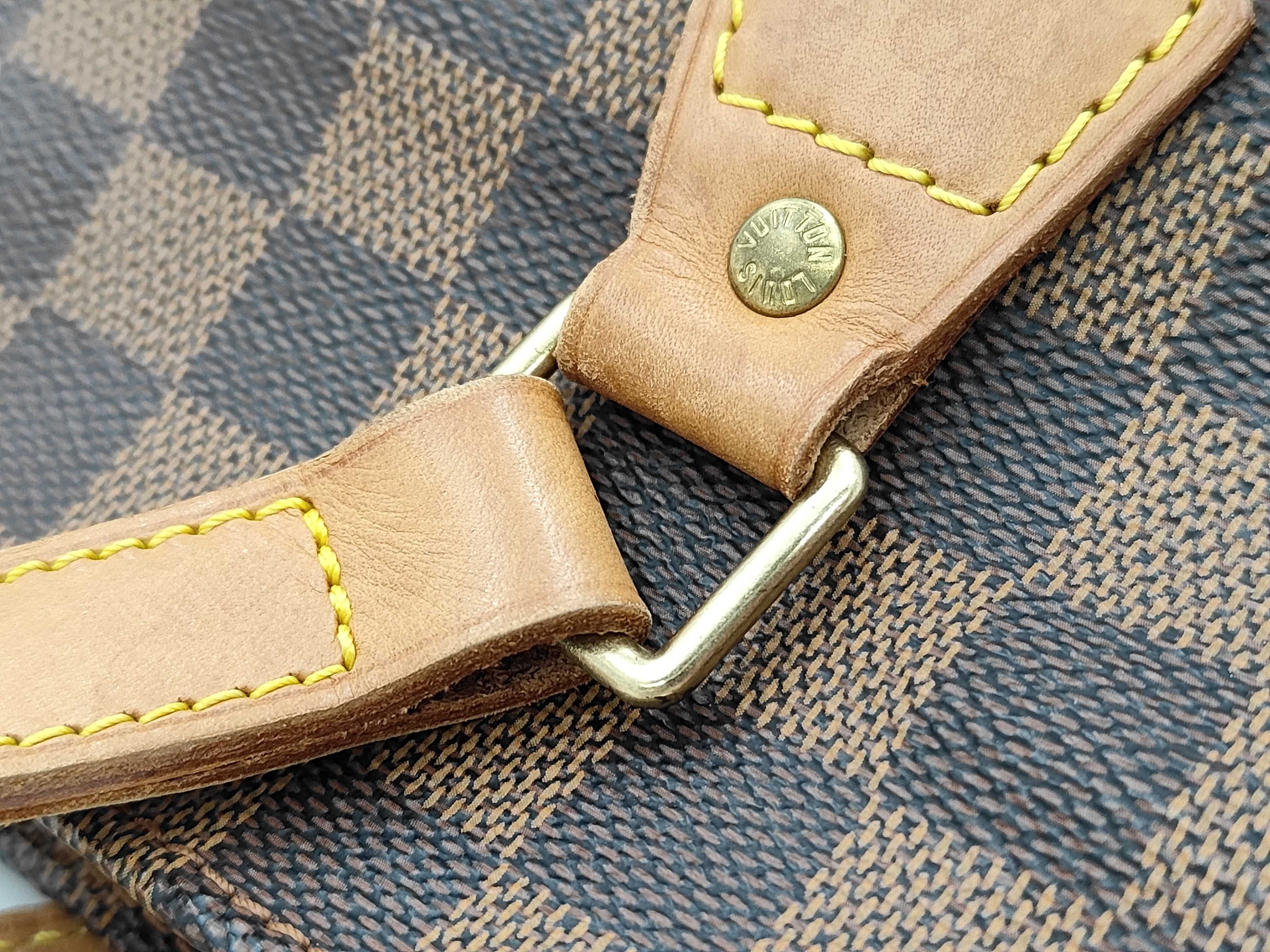 Damier Colombine Tote Bag — view 5