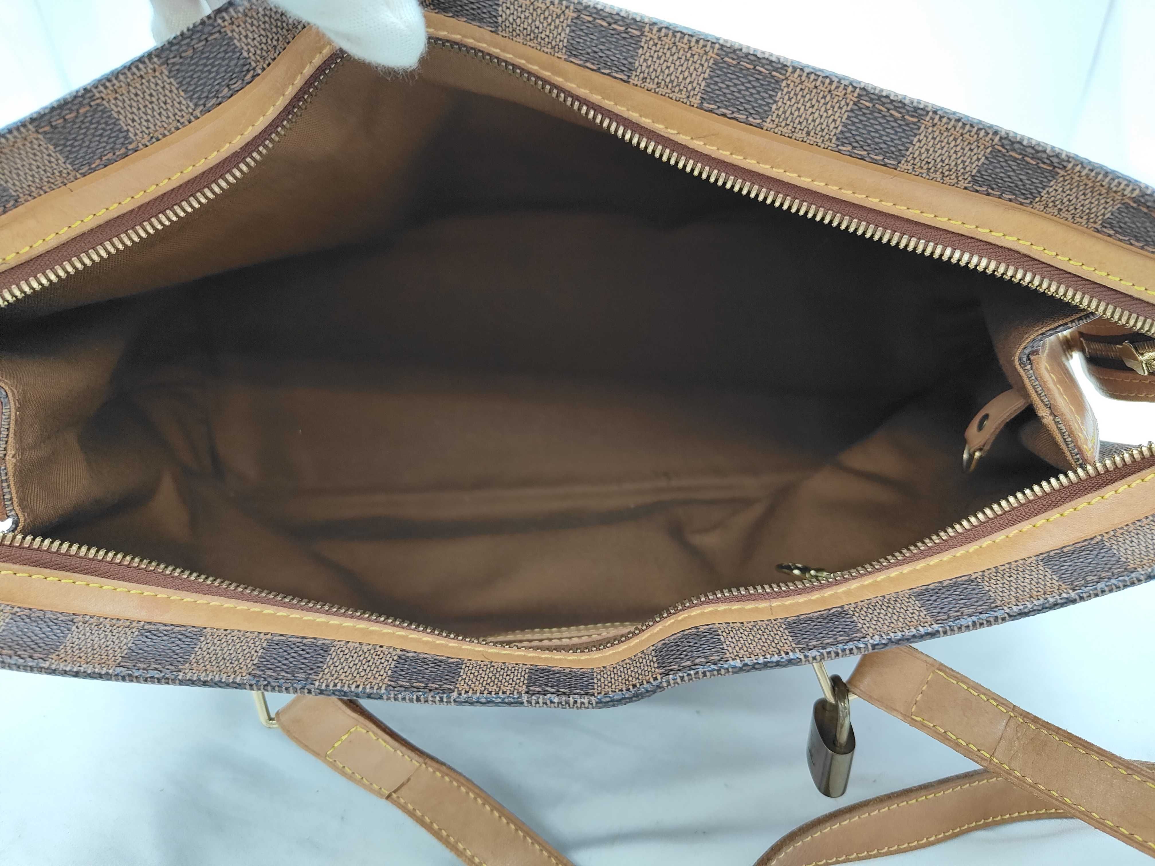 Damier Colombine Tote Bag — view 8