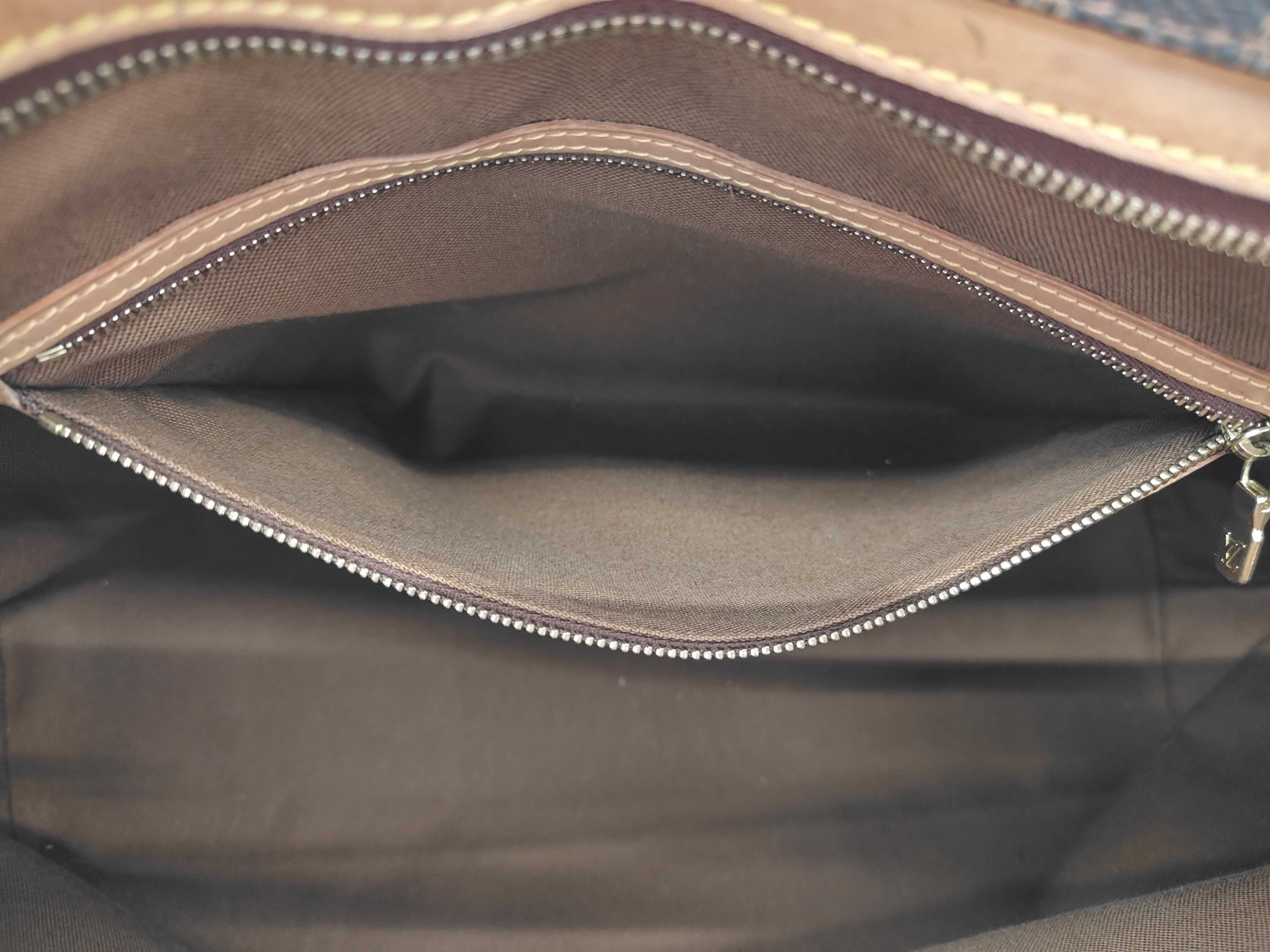 Damier Colombine Tote Bag — view 9