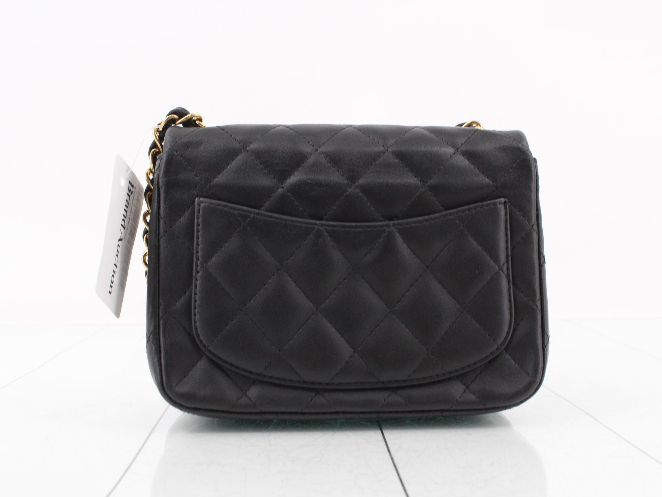 Mini Matelassé Chain Shoulder Bag — view 2