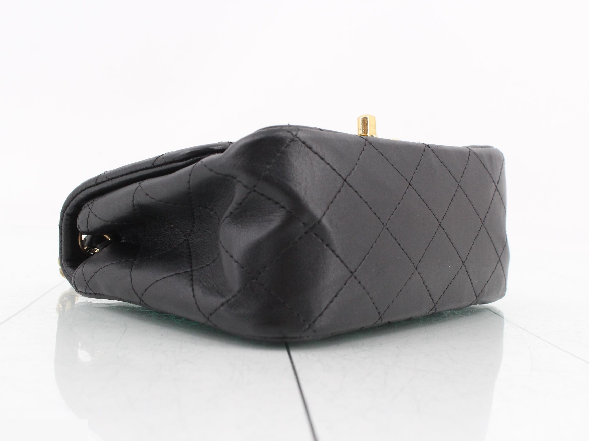 Mini Matelassé Chain Shoulder Bag — view 5