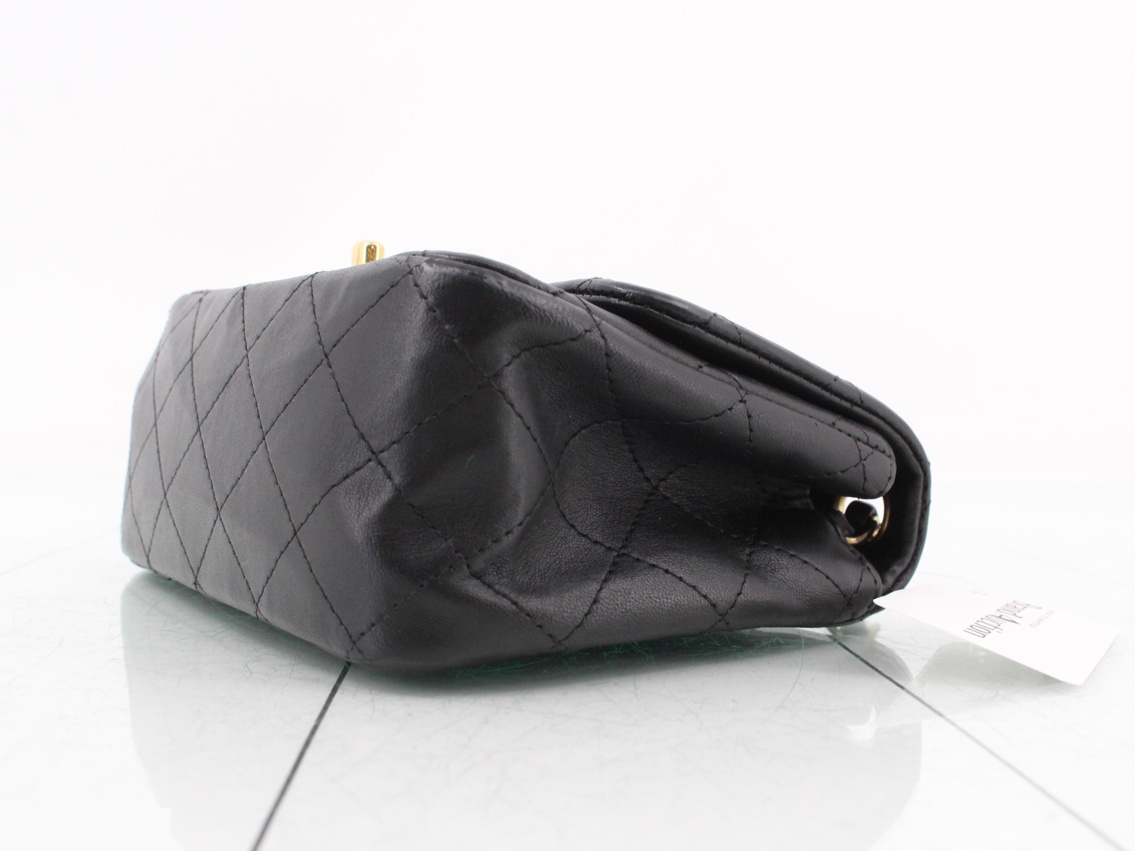Mini Matelassé Chain Shoulder Bag — view 6