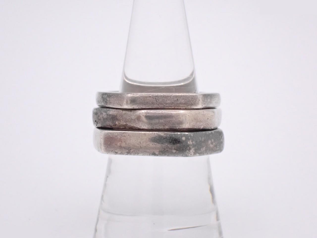 Ring Nut Triple Set 925/21.3g #19