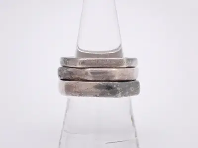 Ring Nut Triple Set 925/21.3g #19