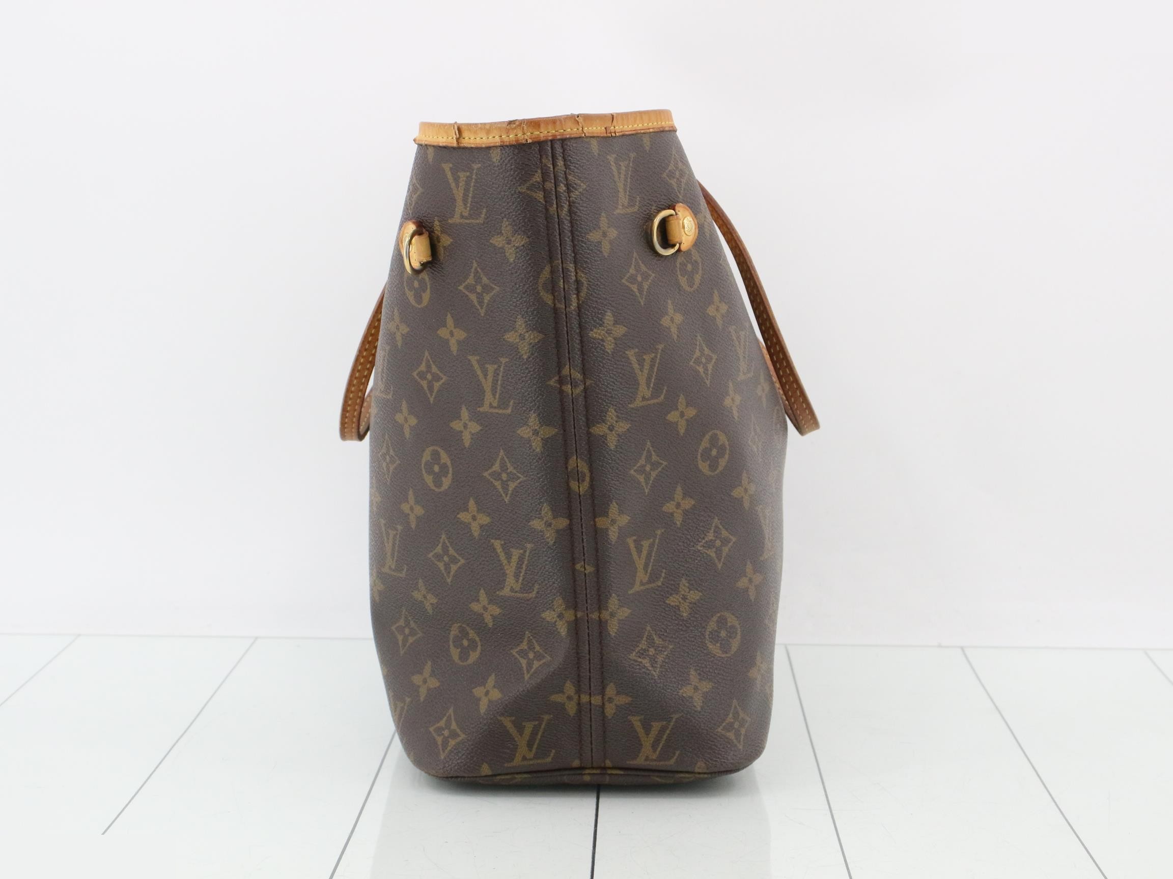 Neverfull MM Beige — view 4