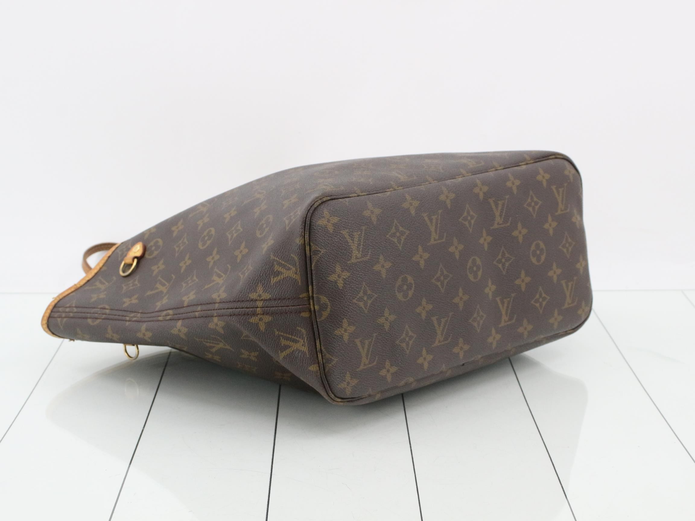 Neverfull MM Beige — view 5