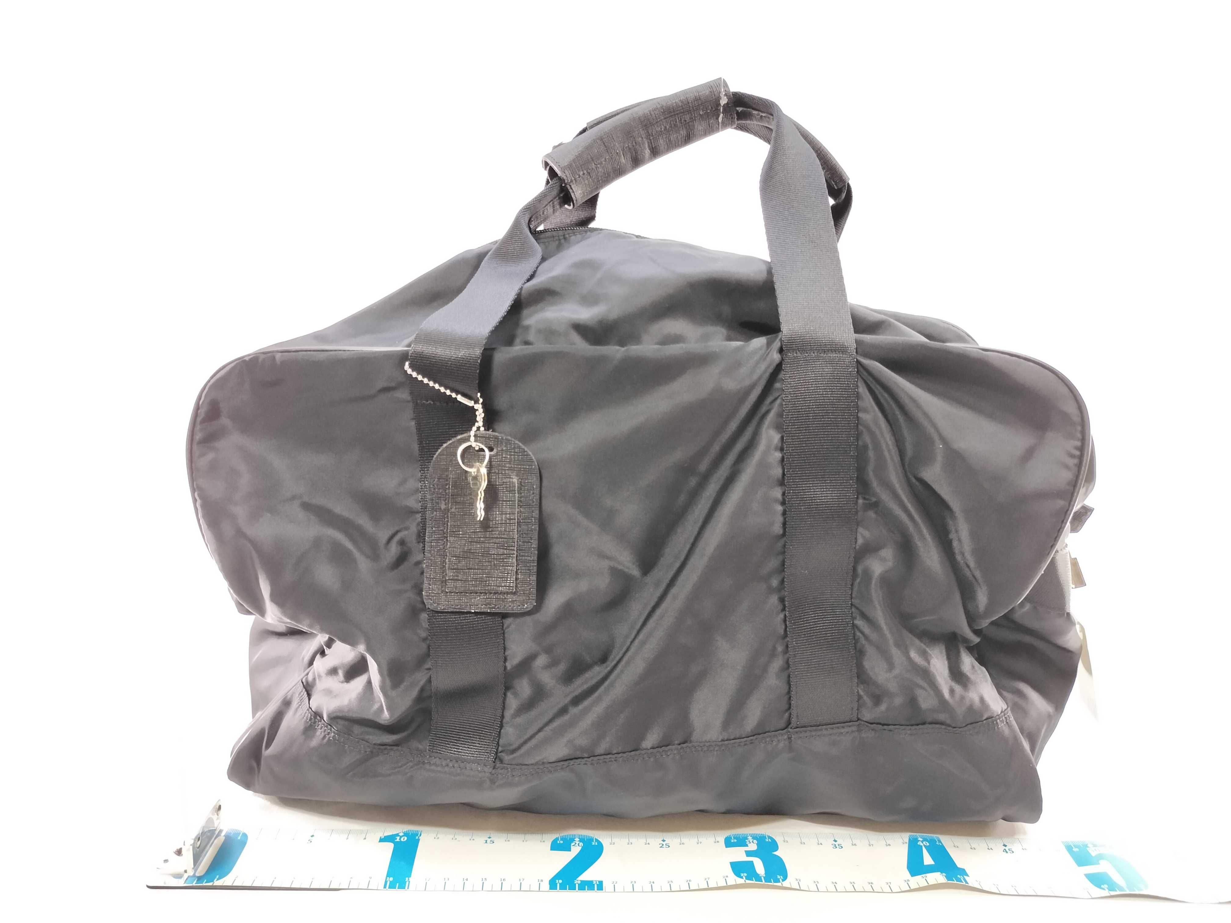 Nylon Boston Bag — view 2