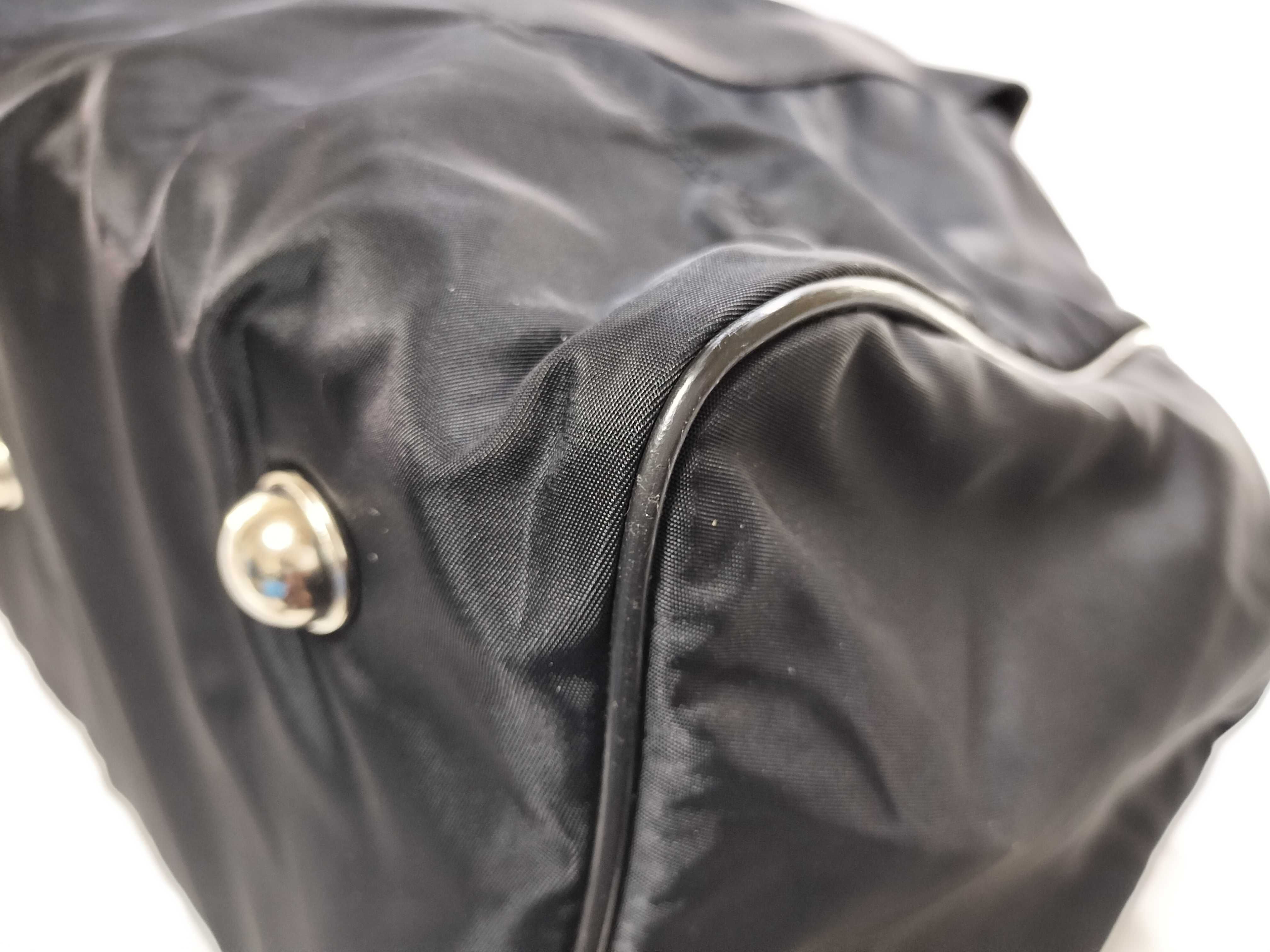 Nylon Boston Bag — view 8