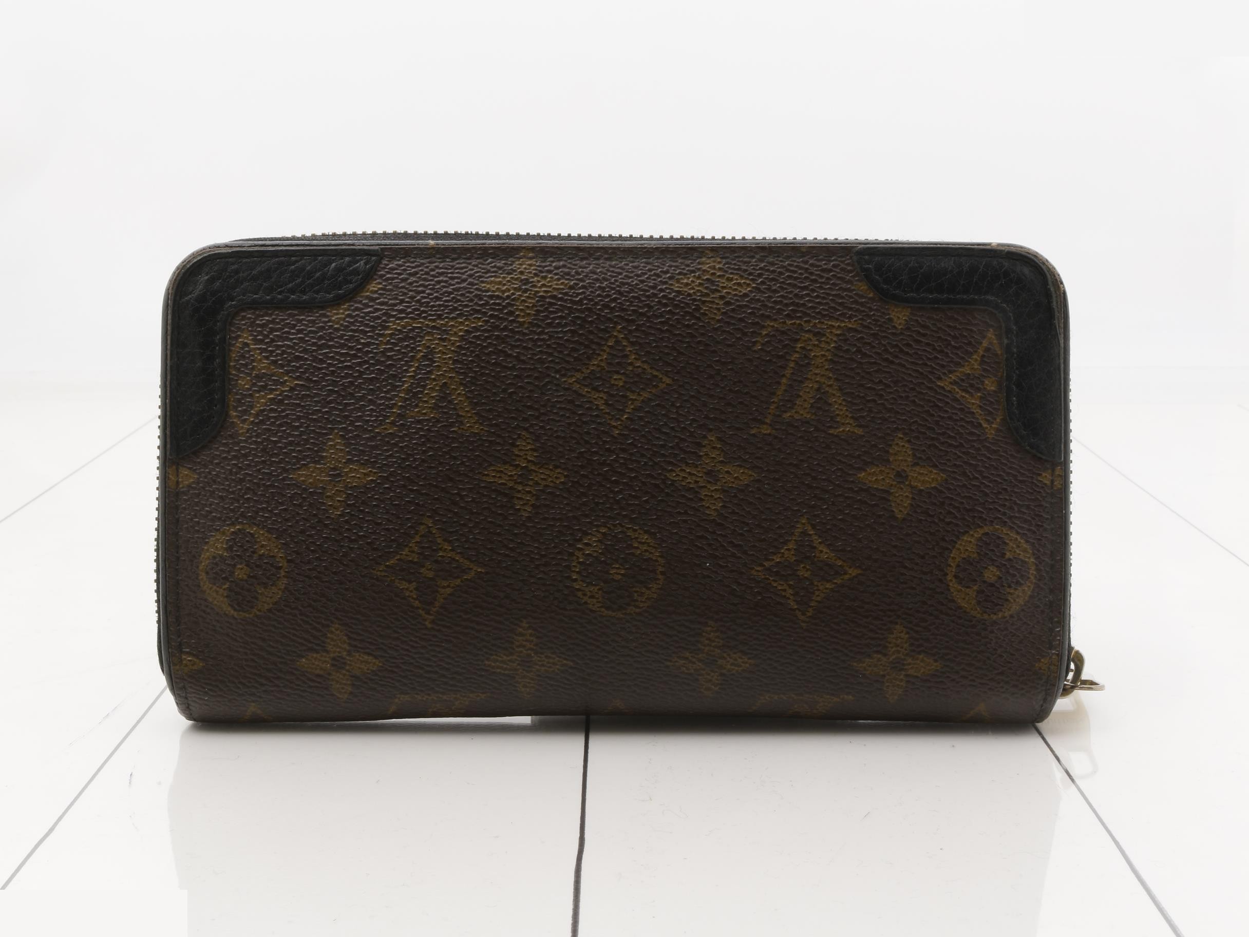 M61855 Zippy Wallet Retiro Noir MI3156 — view 2