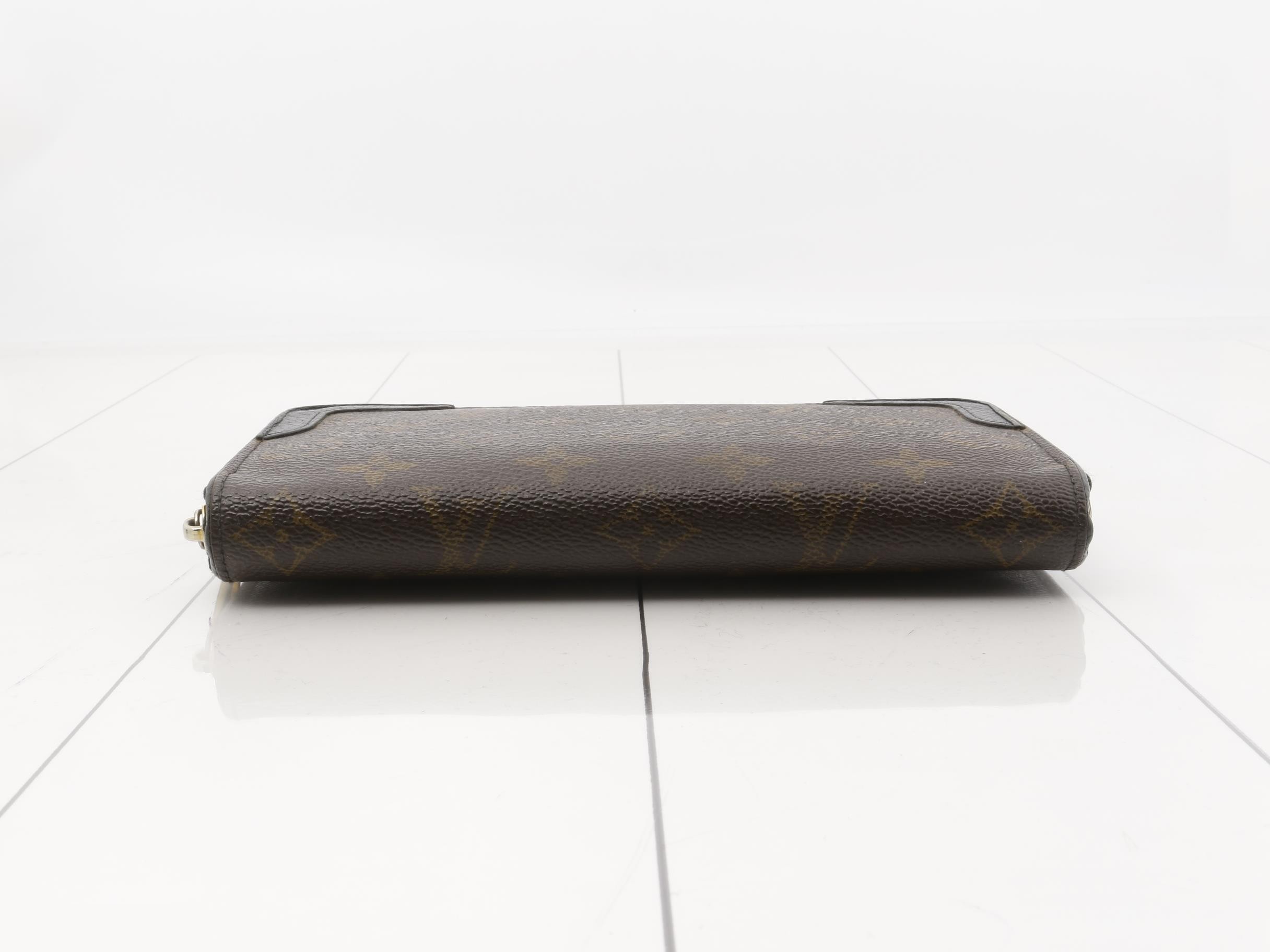 M61855 Zippy Wallet Retiro Noir MI3156 — view 3