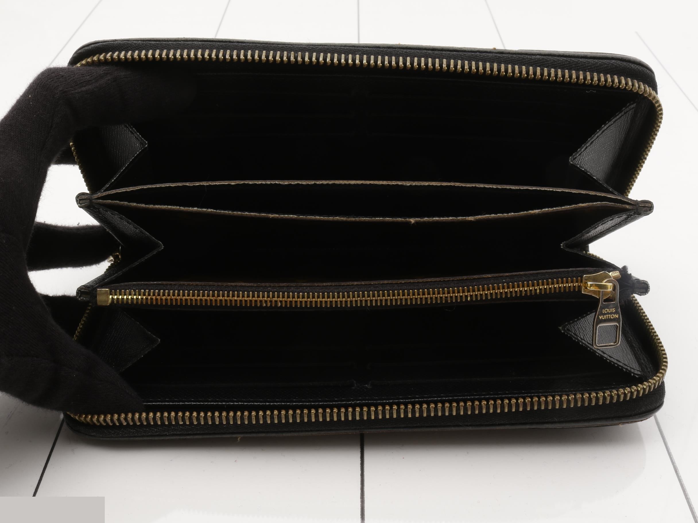 M61855 Zippy Wallet Retiro Noir MI3156 — view 4