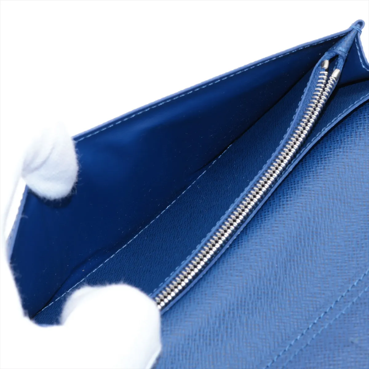 Taigarama Portefeuille Brazza M30297 Cobalt Long Wallet (RFID detected) — view 4