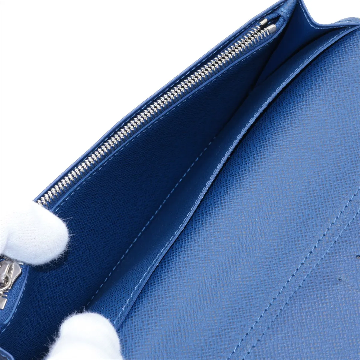Taigarama Portefeuille Brazza M30297 Cobalt Long Wallet (RFID detected) — view 5
