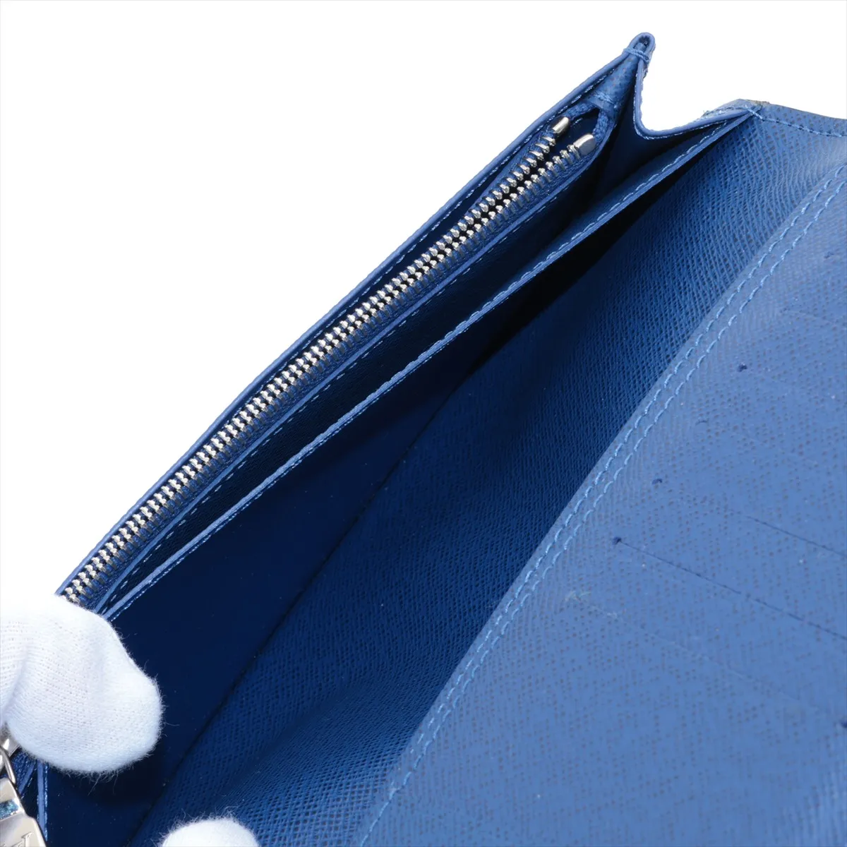 Taigarama Portefeuille Brazza M30297 Cobalt Long Wallet (RFID detected) — view 6