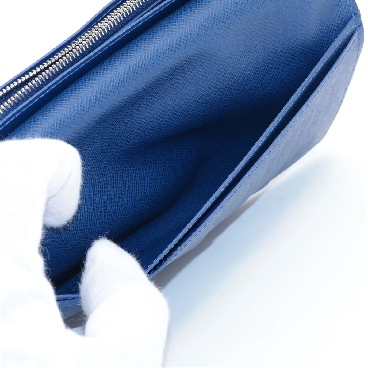 Taigarama Portefeuille Brazza M30297 Cobalt Long Wallet (RFID detected) — view 7