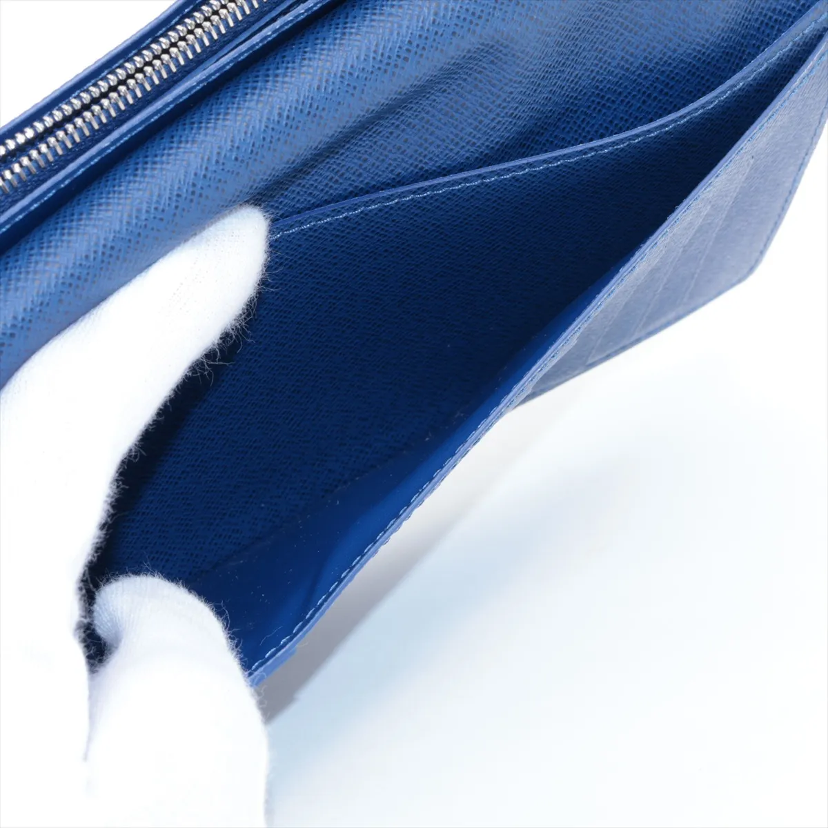 Taigarama Portefeuille Brazza M30297 Cobalt Long Wallet (RFID detected) — view 8