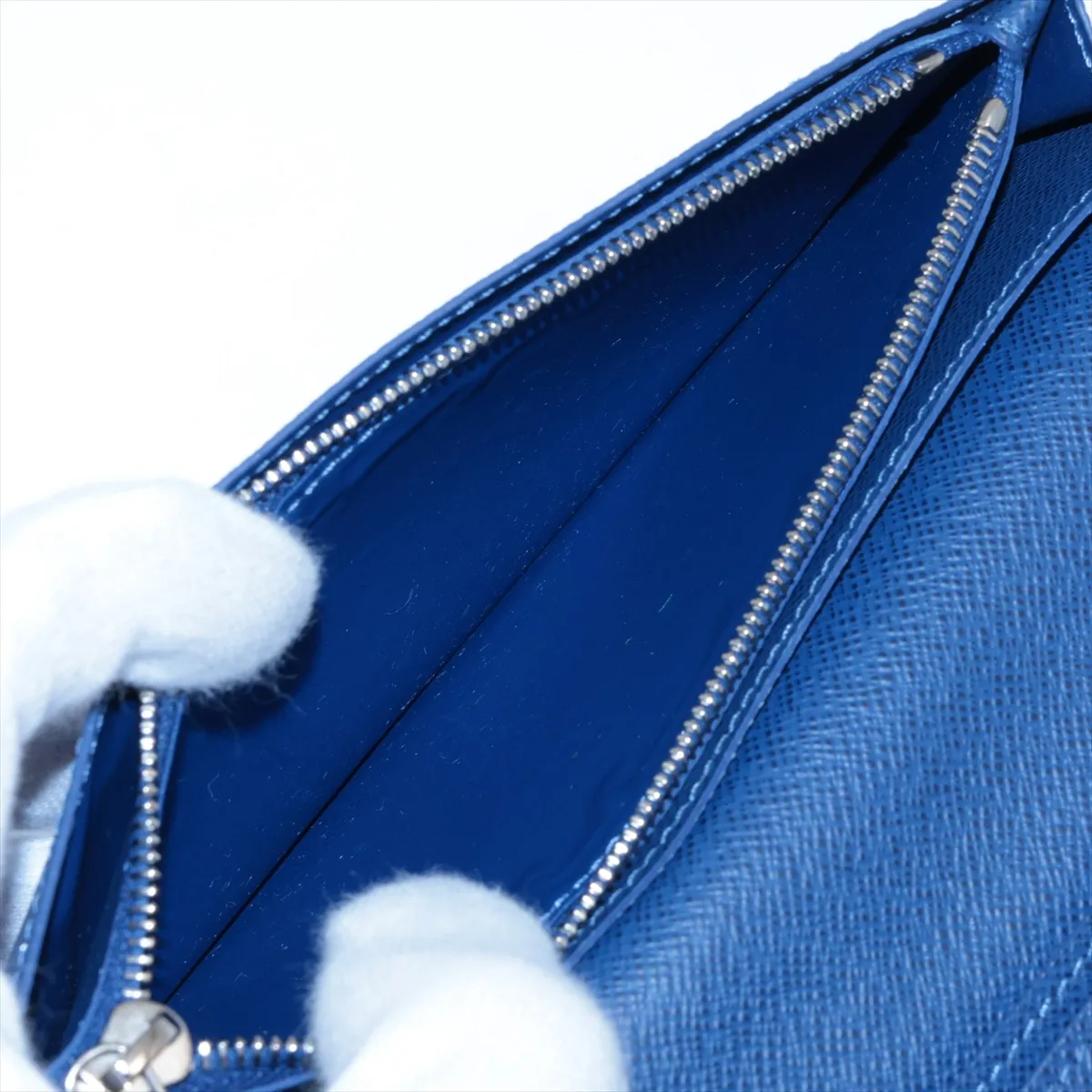 Taigarama Portefeuille Brazza M30297 Cobalt Long Wallet (RFID detected) — view 9