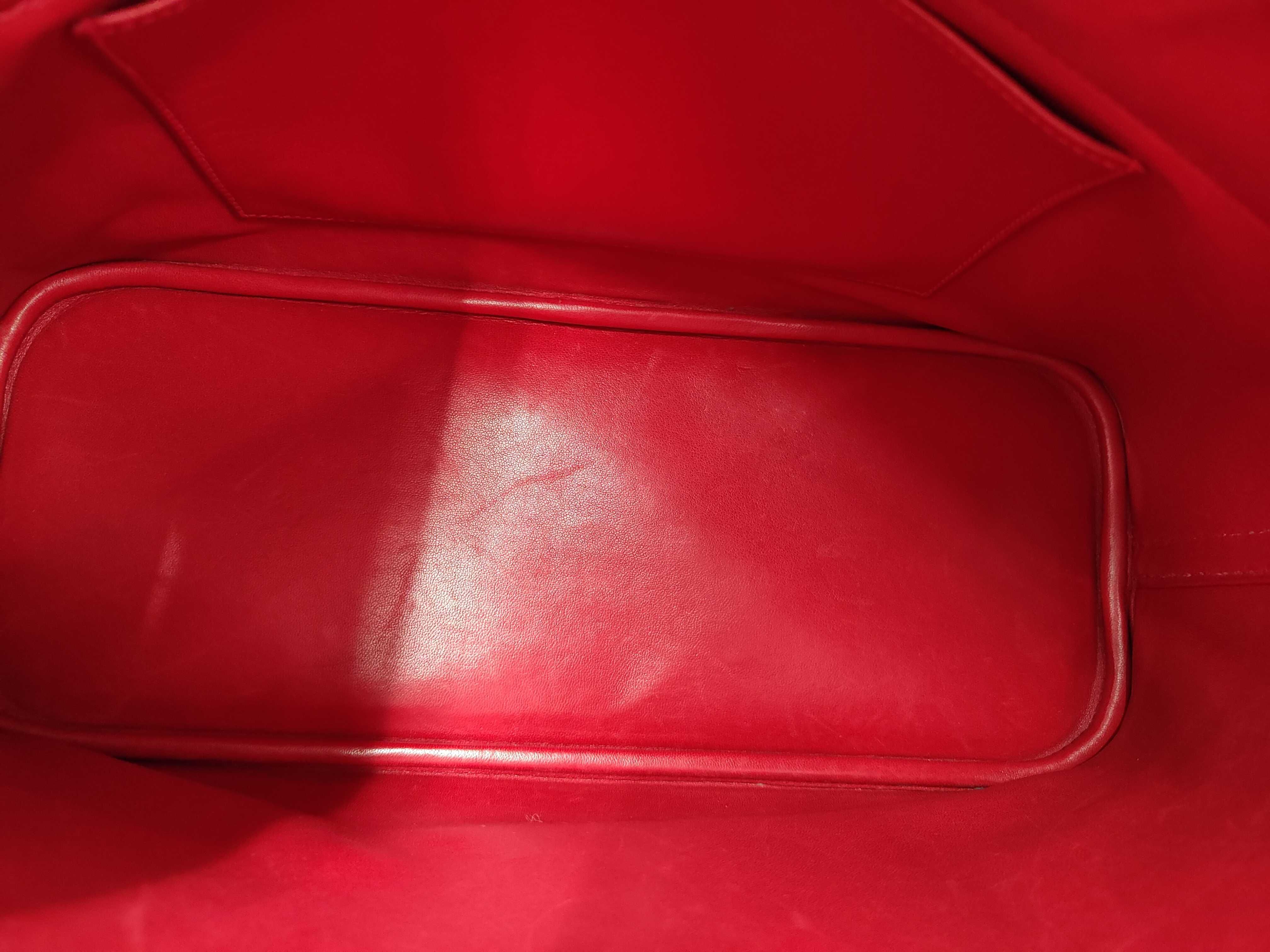 Bolide 35 Red, Stamped Z, with Strap, Handbag — view 10