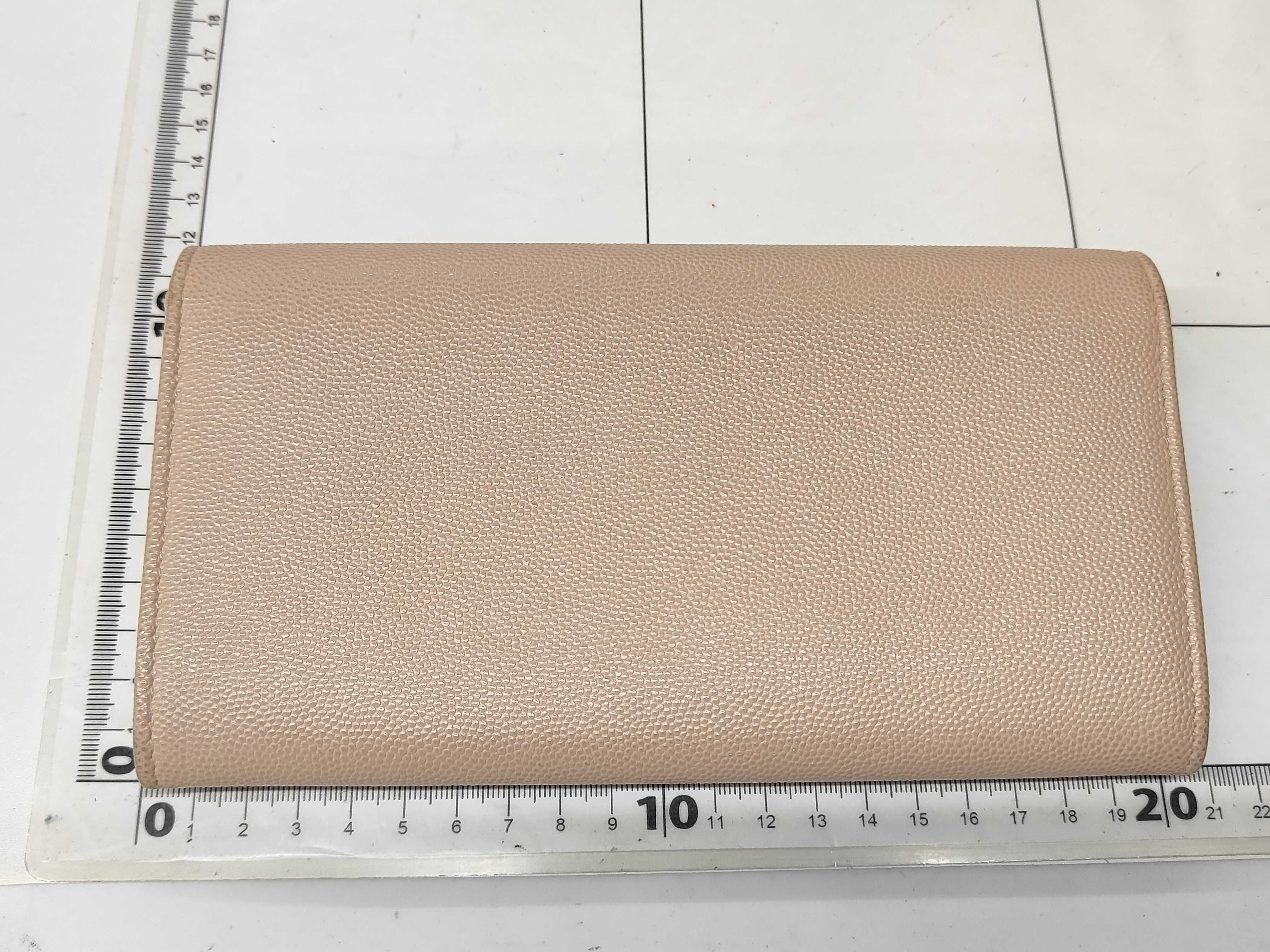 Caviar Skin Coco Mark Long Wallet 23996863 Wallet — view 2