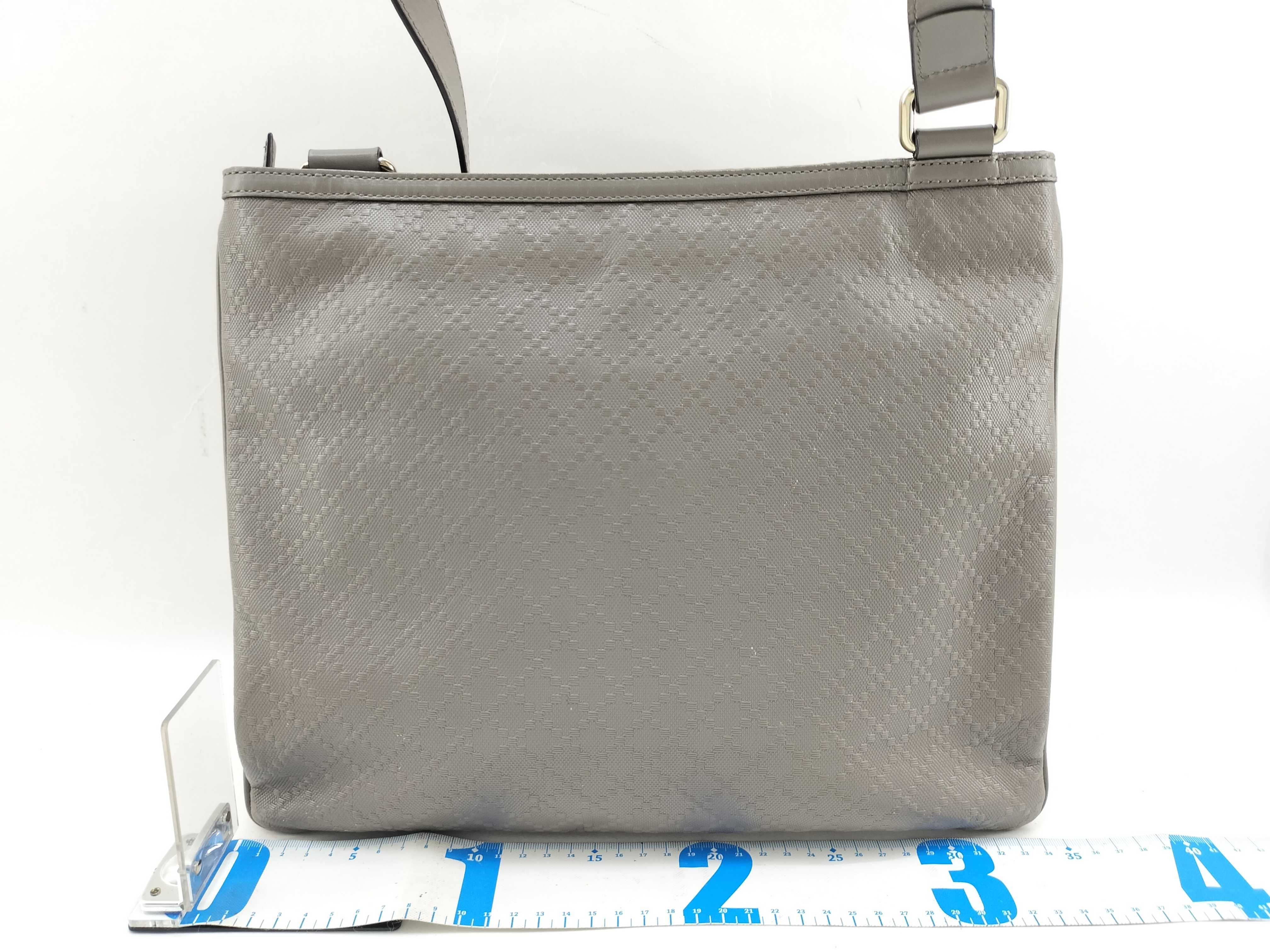 201446 Grey Diamante Shoulder Bag — view 2