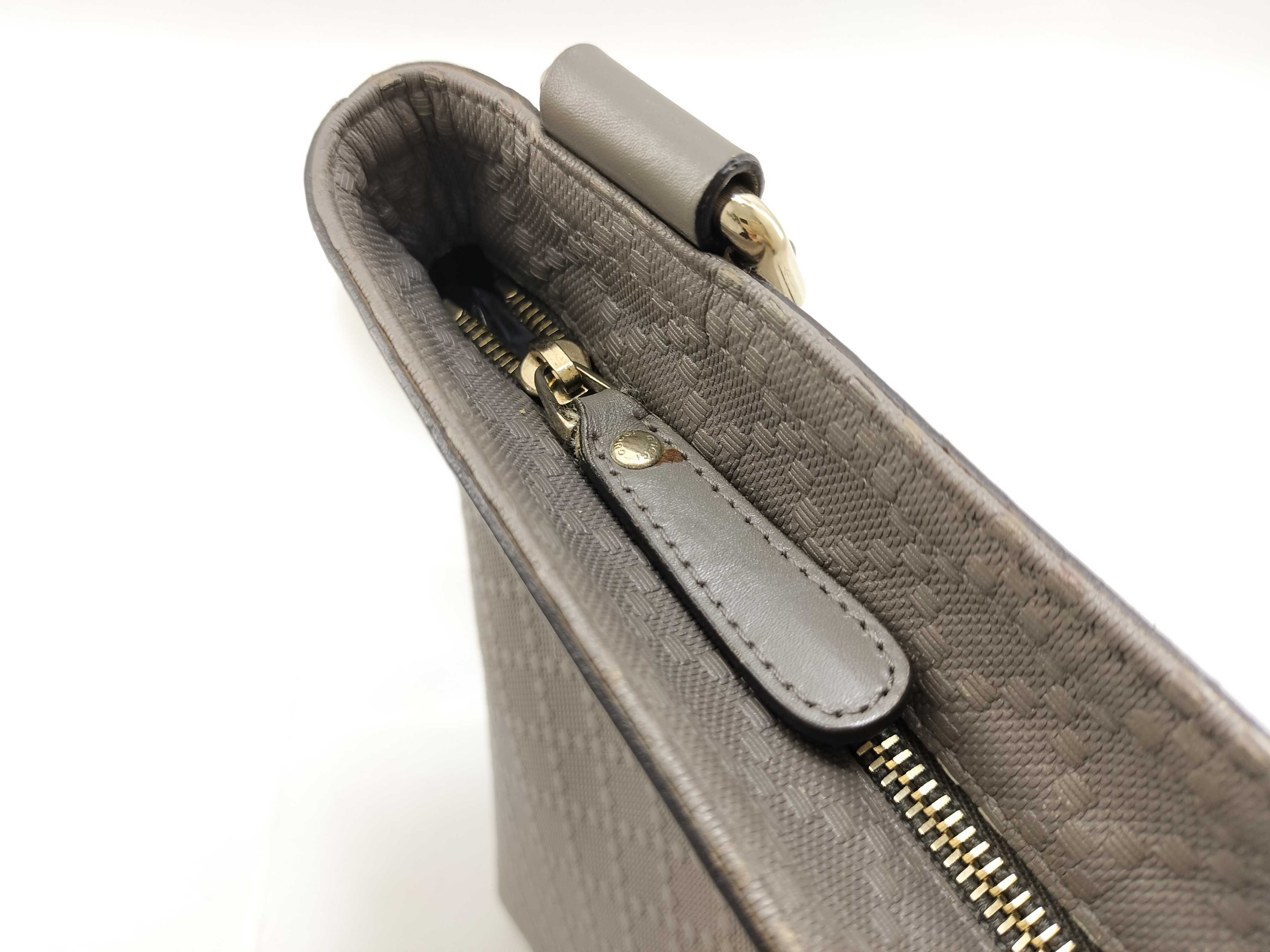 201446 Grey Diamante Shoulder Bag — view 11