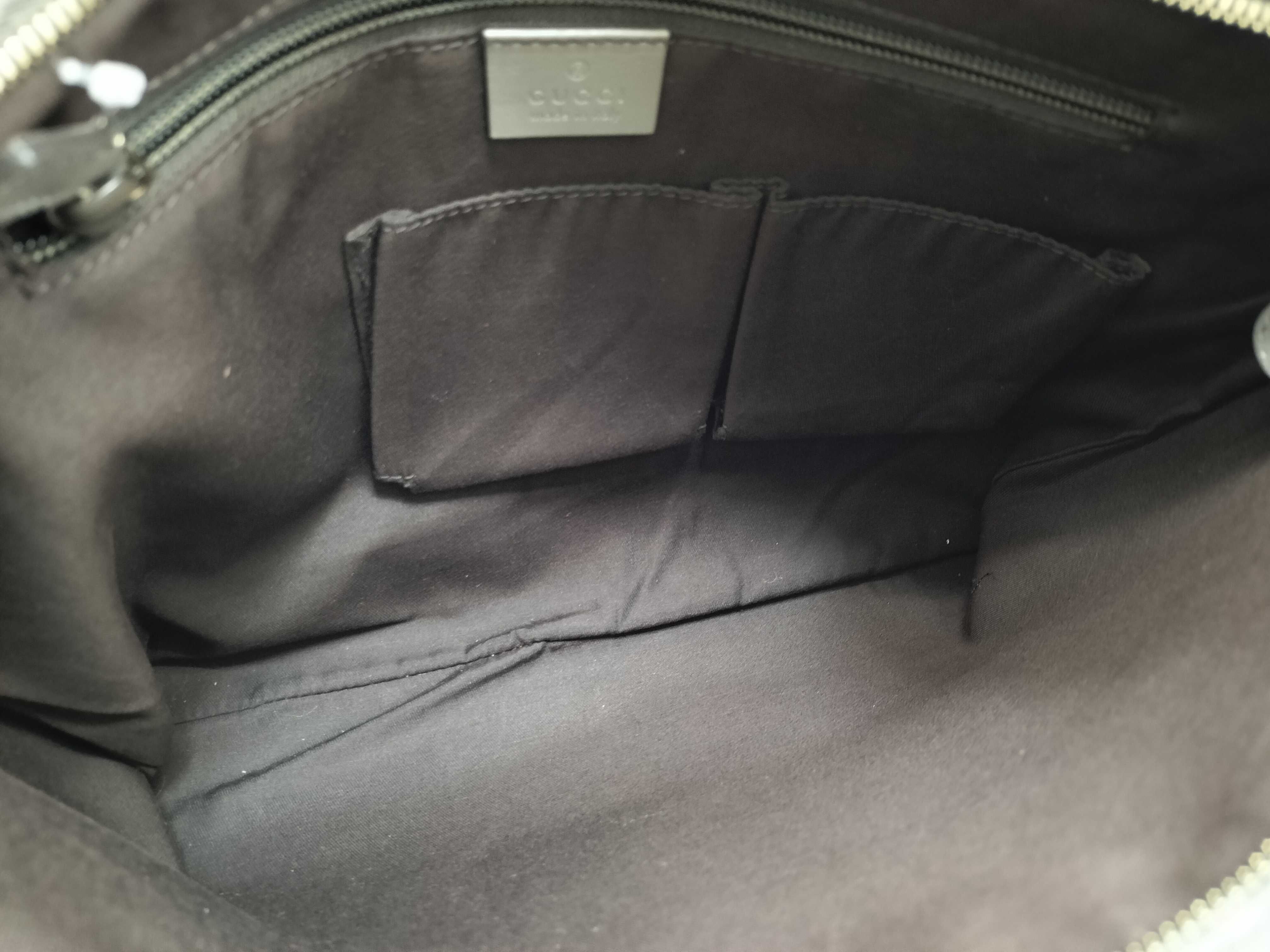 201446 Grey Diamante Shoulder Bag — view 12