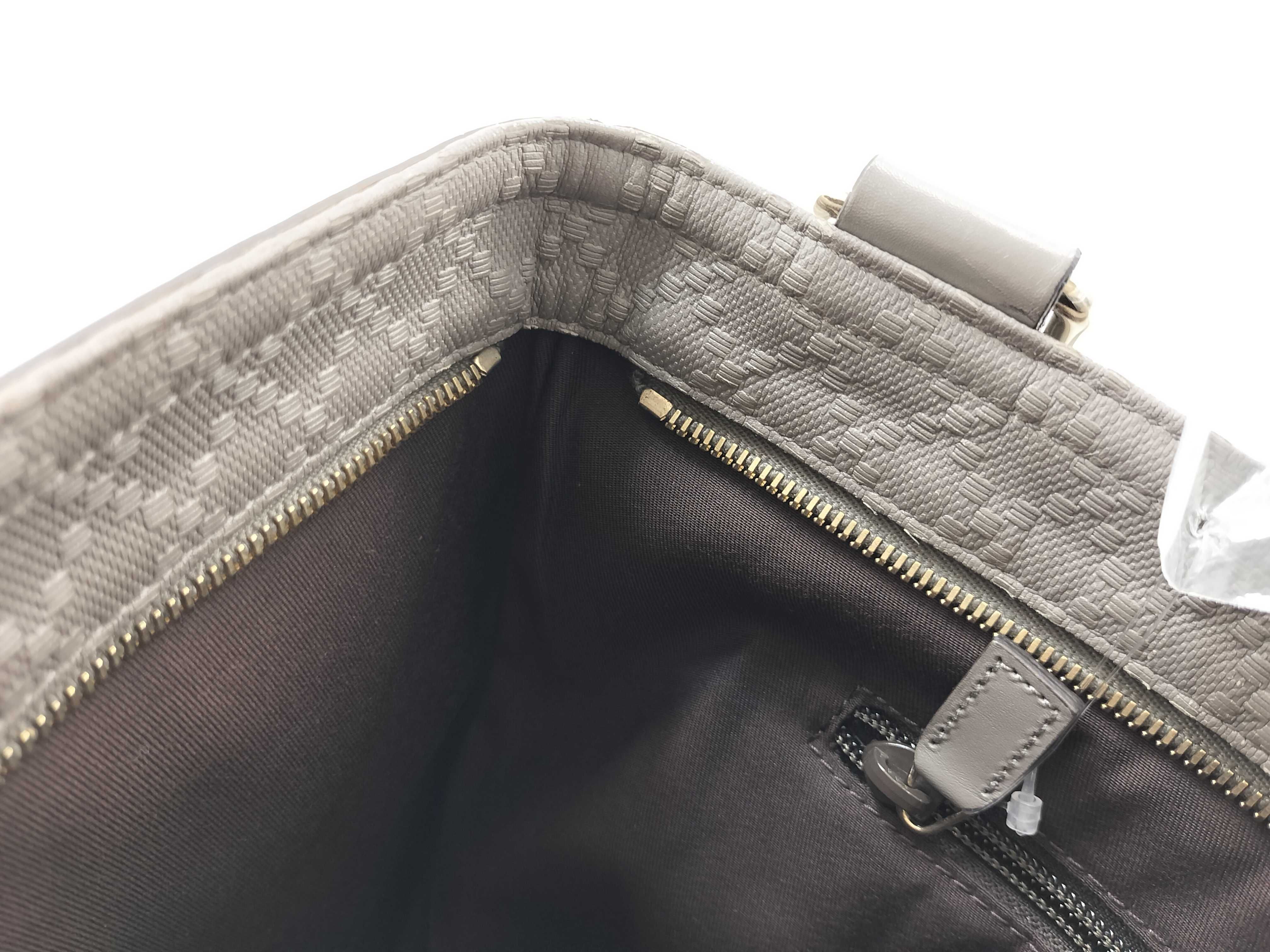 201446 Grey Diamante Shoulder Bag — view 13