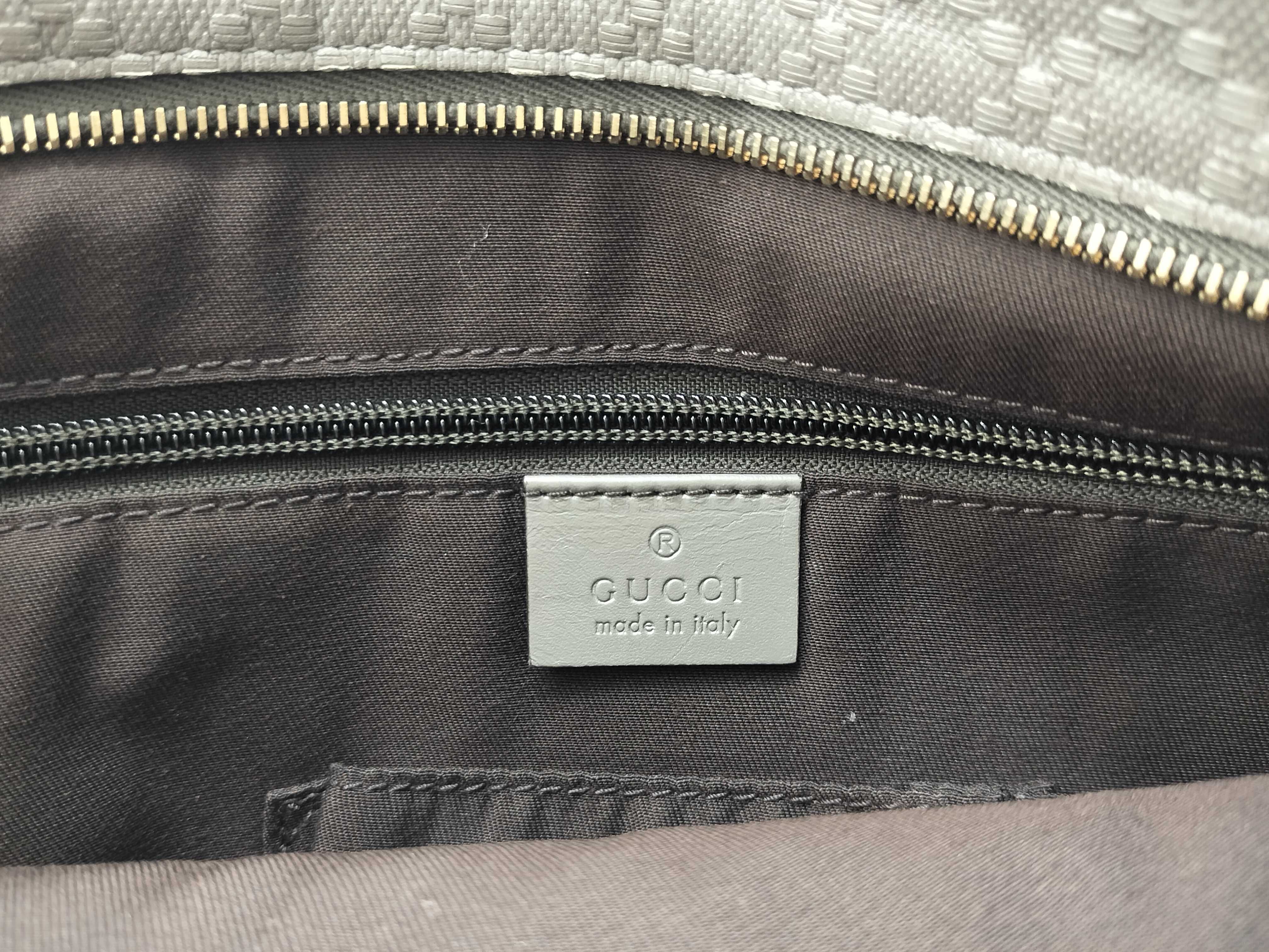 201446 Grey Diamante Shoulder Bag — view 14