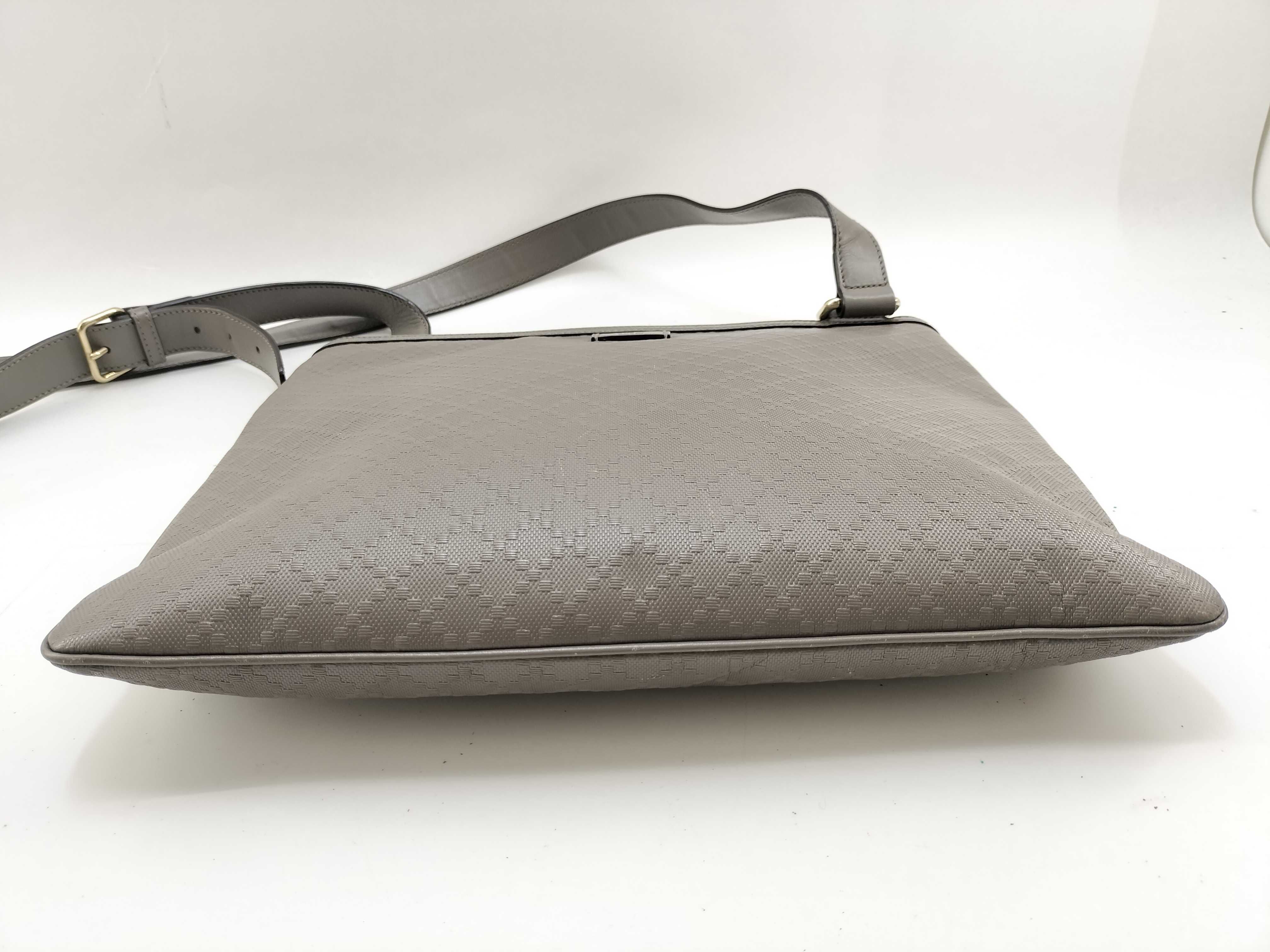 201446 Grey Diamante Shoulder Bag — view 3