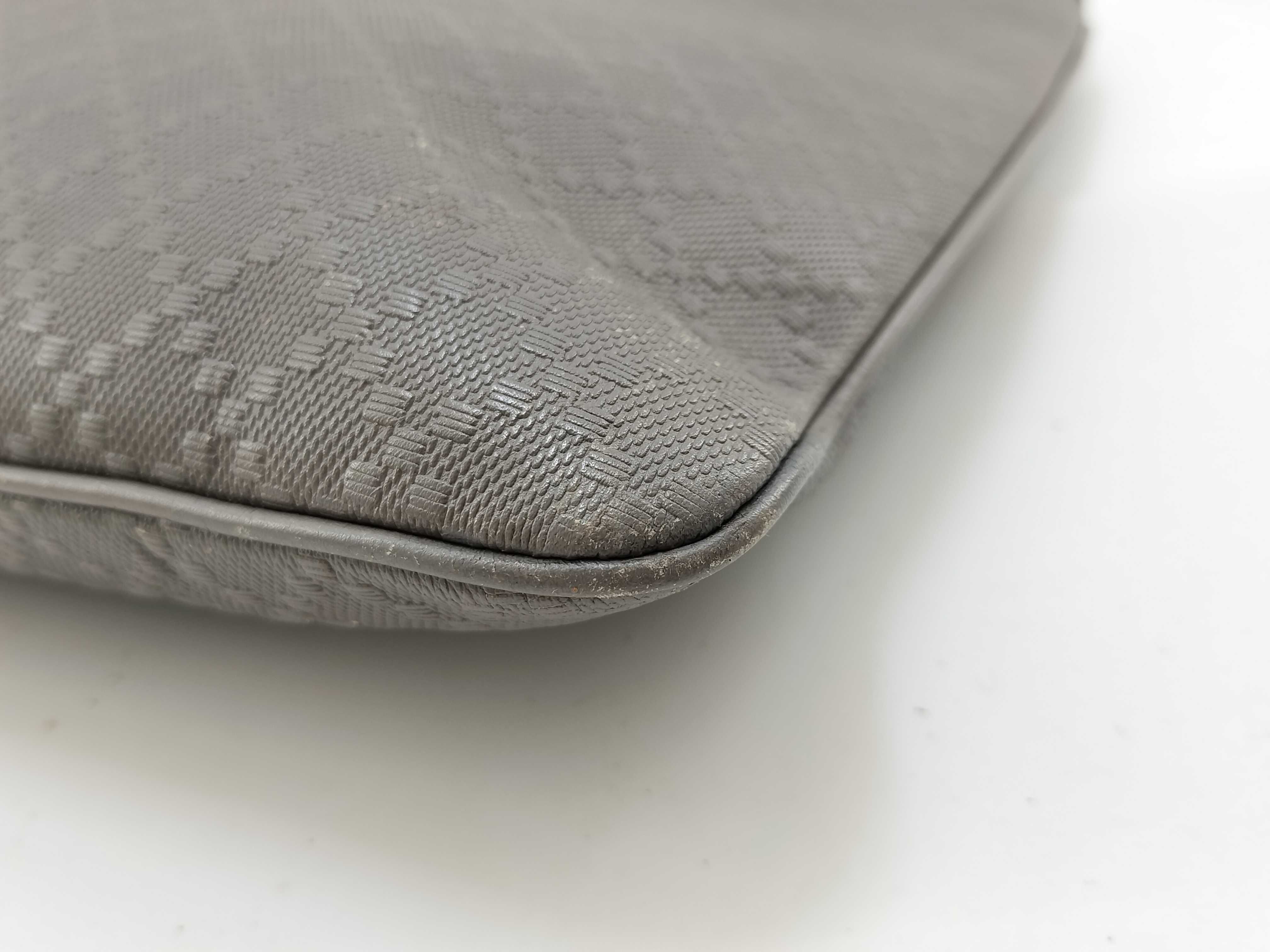 201446 Grey Diamante Shoulder Bag — view 4