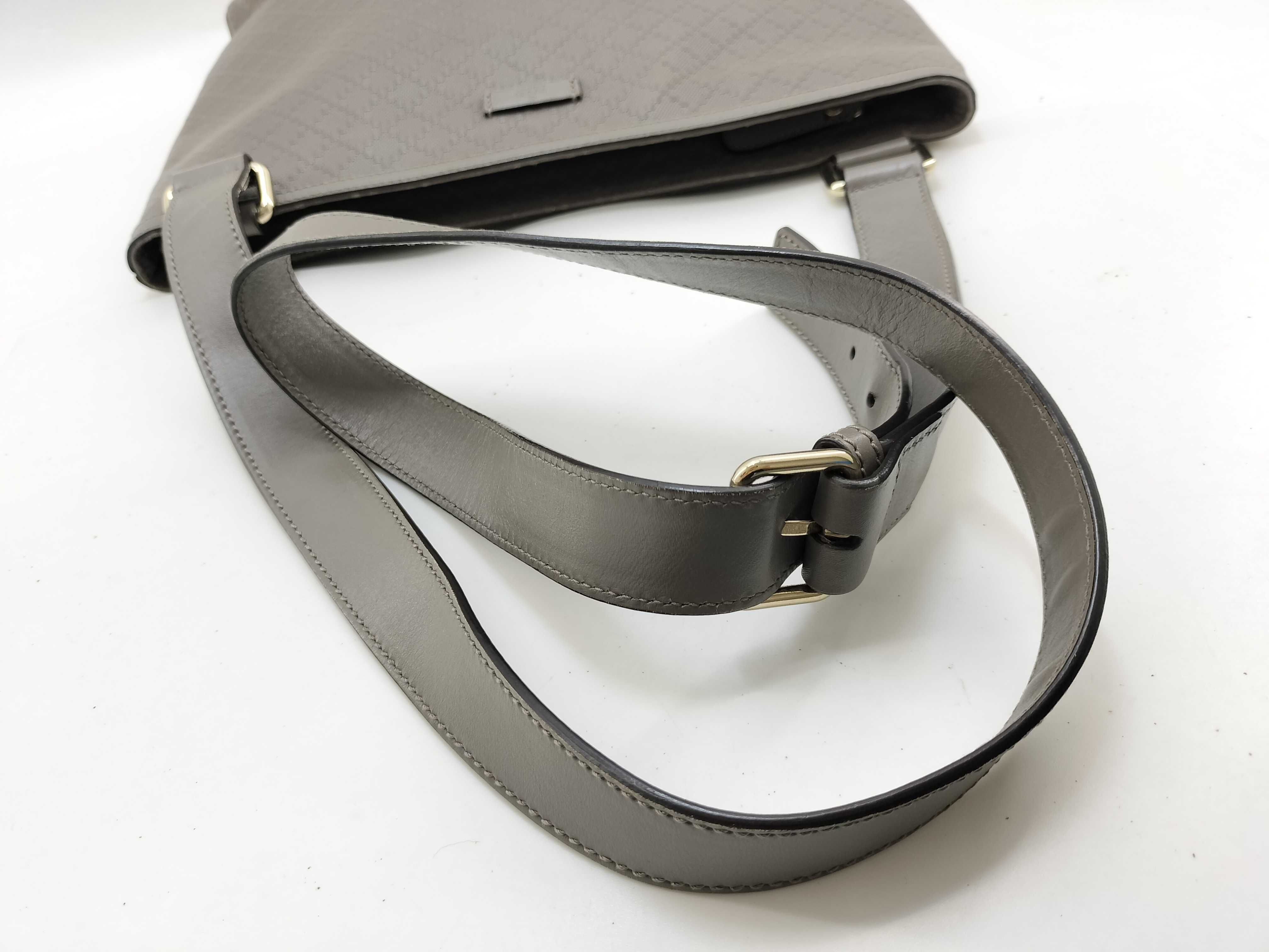 201446 Grey Diamante Shoulder Bag — view 8