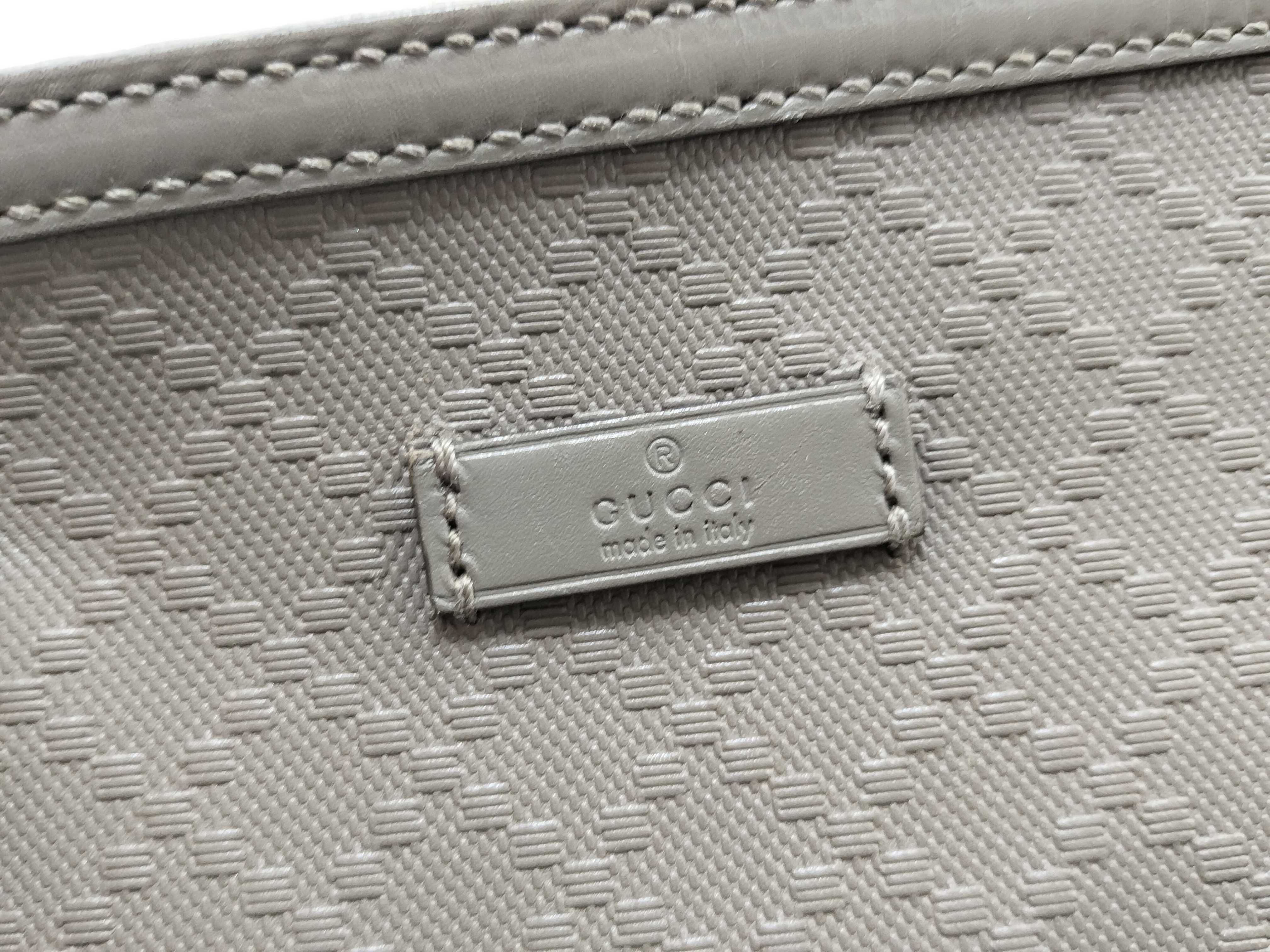 201446 Grey Diamante Shoulder Bag — view 9