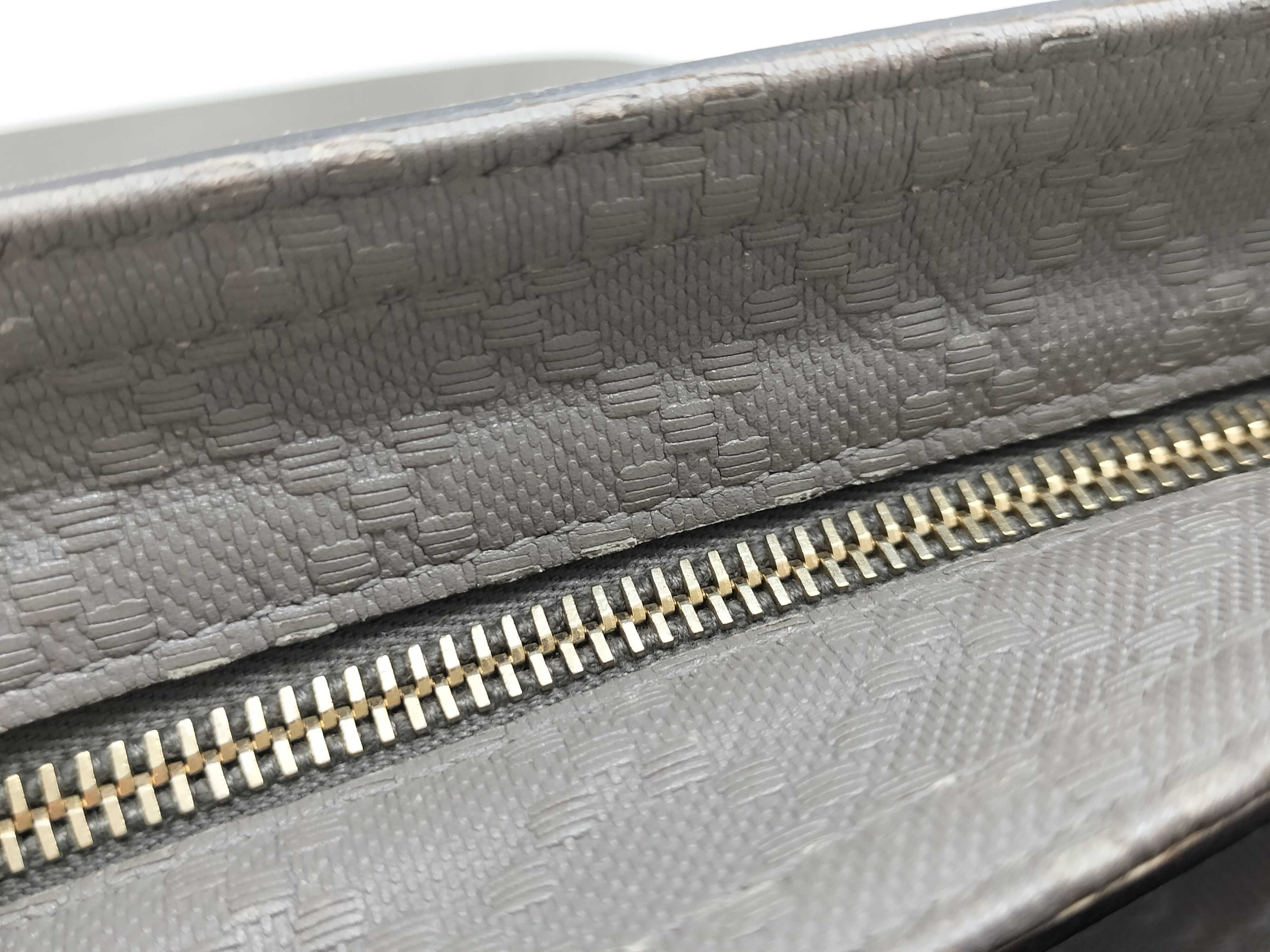 201446 Grey Diamante Shoulder Bag — view 10