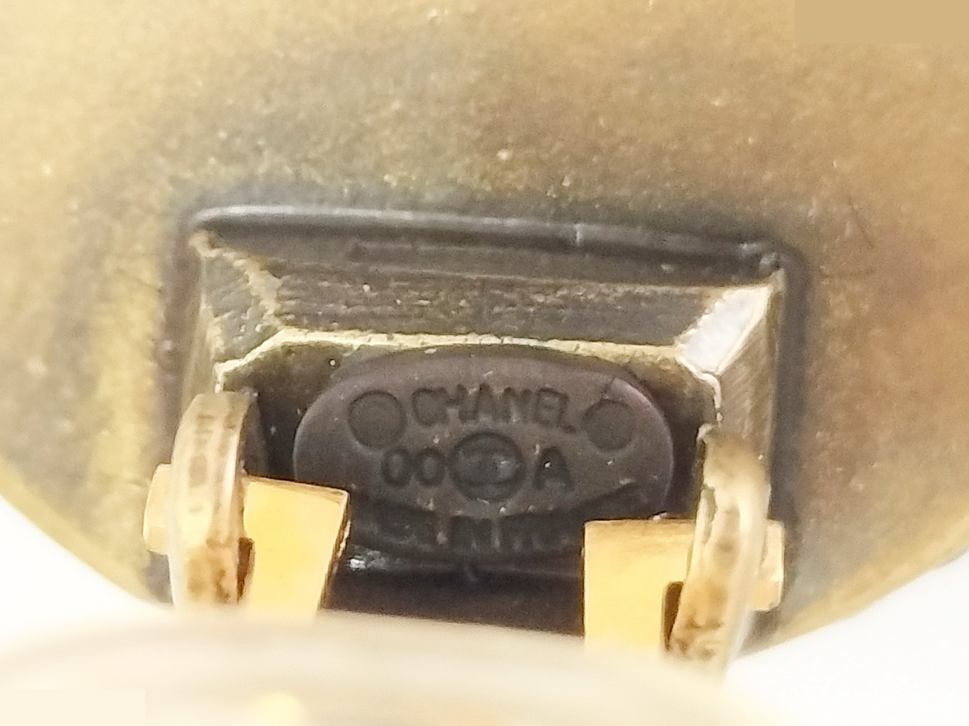 Unused Coco Black Gold Earrings — view 3