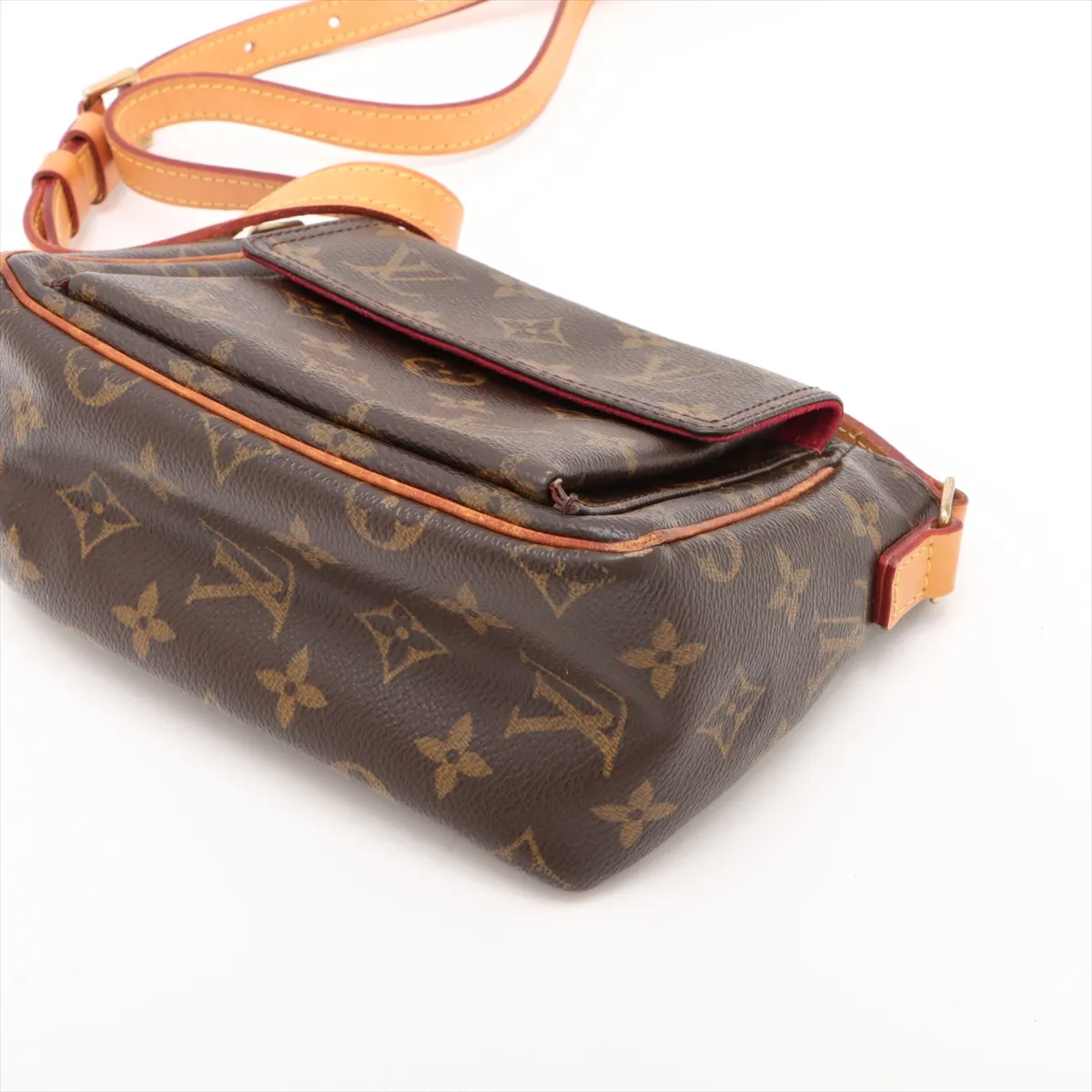 Monogram Vivacite PM M51165 Serial Unclear Brown — view 3