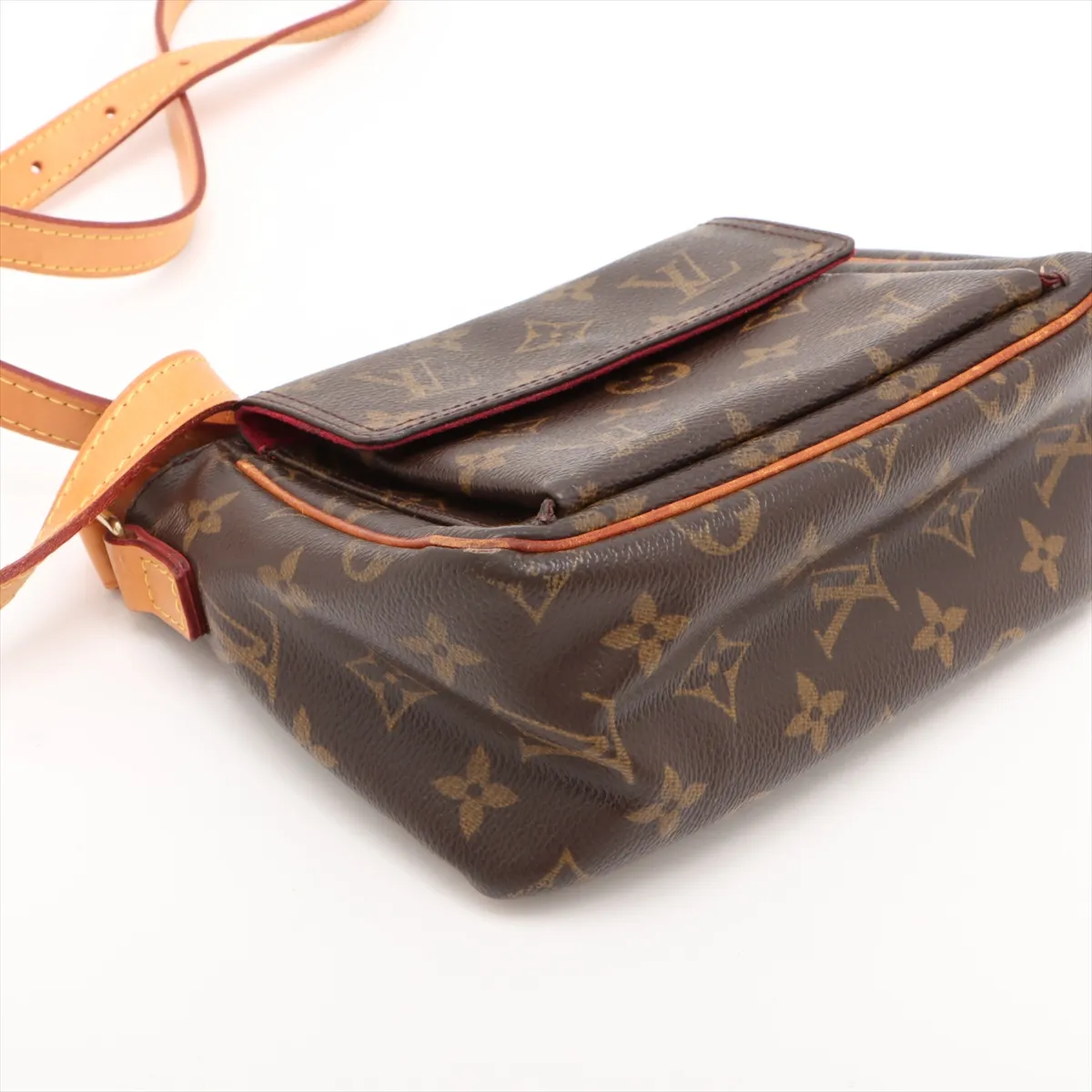 Monogram Vivacite PM M51165 Serial Unclear Brown — view 4