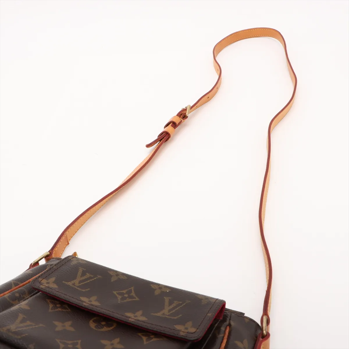 Monogram Vivacite PM M51165 Serial Unclear Brown — view 5