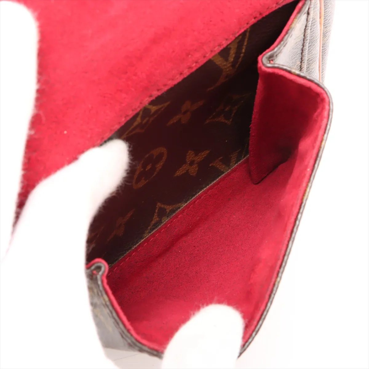 Monogram Vivacite PM M51165 Serial Unclear Brown — view 7
