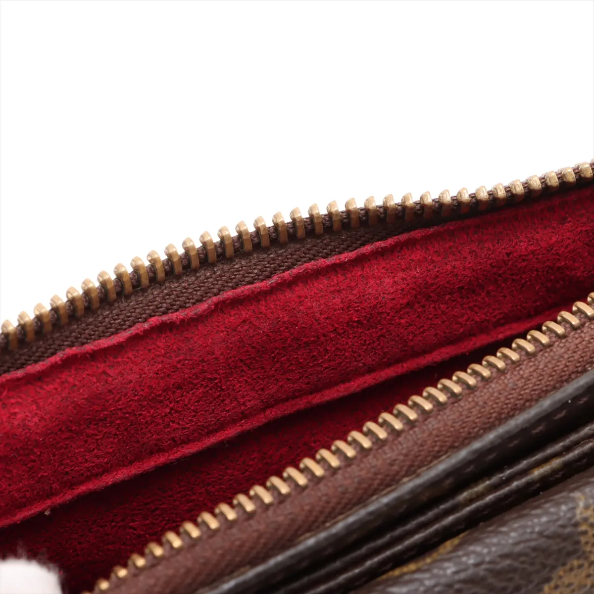 Monogram Vivacite PM M51165 Serial Unclear Brown — view 9
