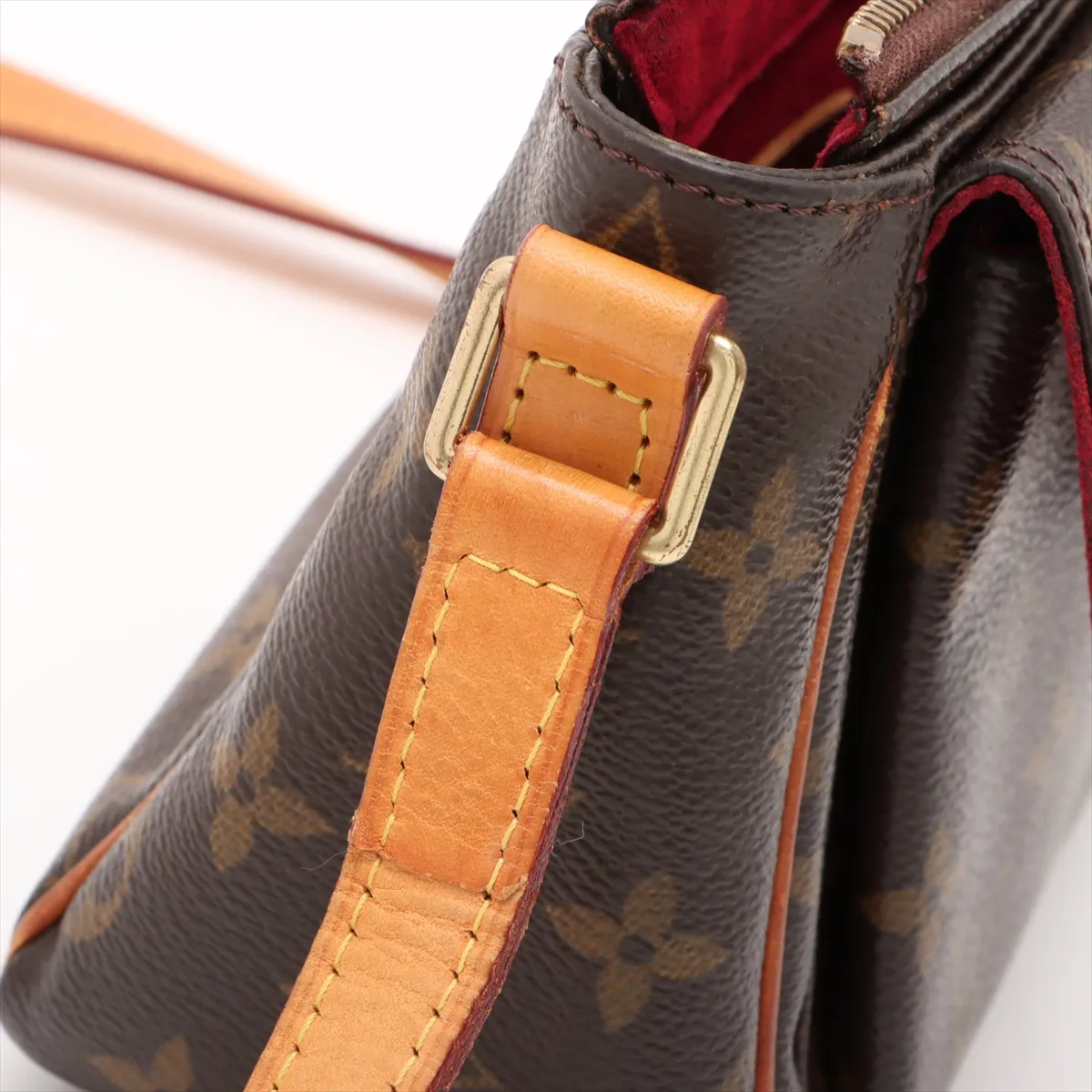 Monogram Vivacite PM M51165 Serial Unclear Brown — view 10