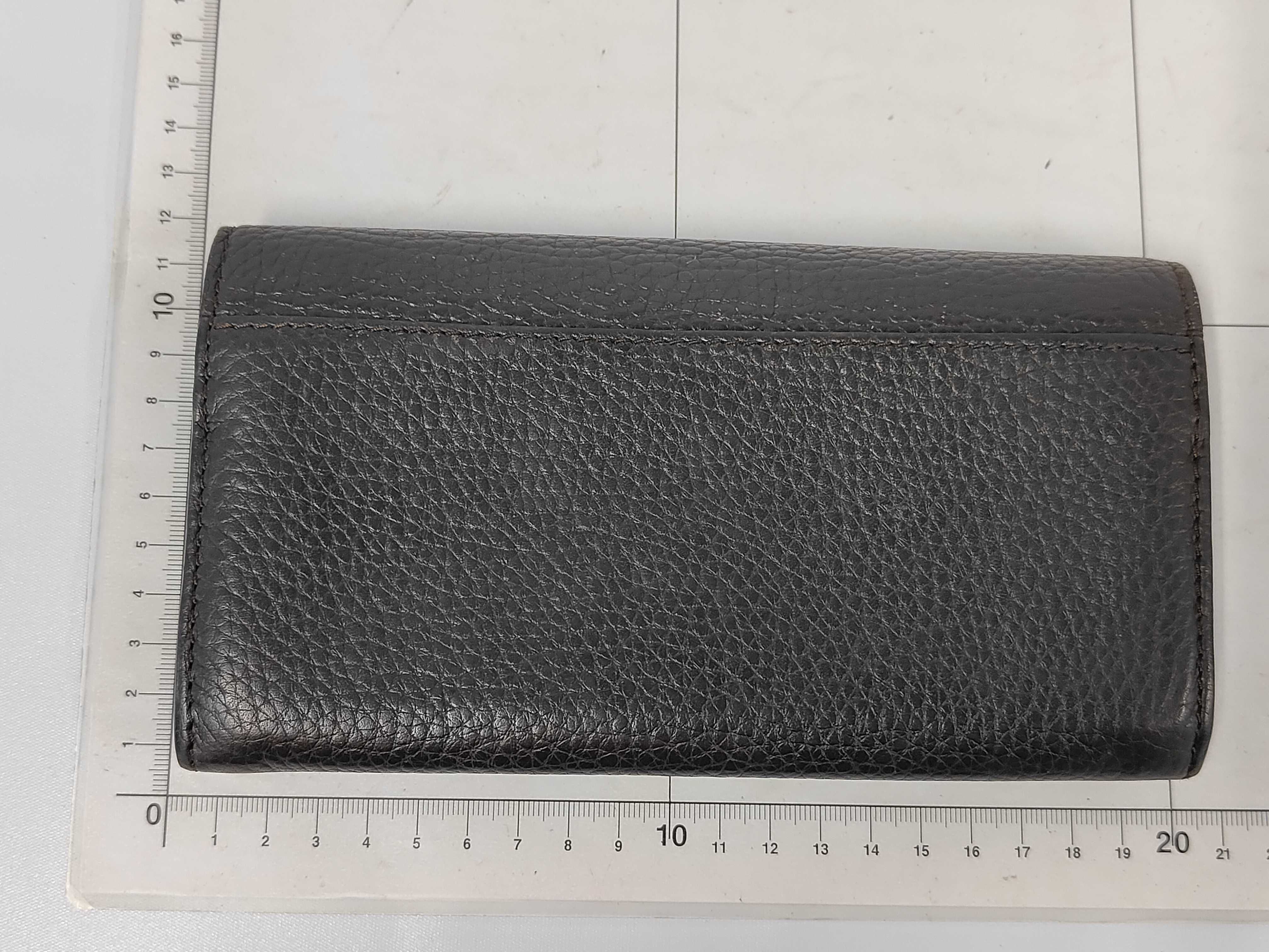 Leather Long Wallet — view 2