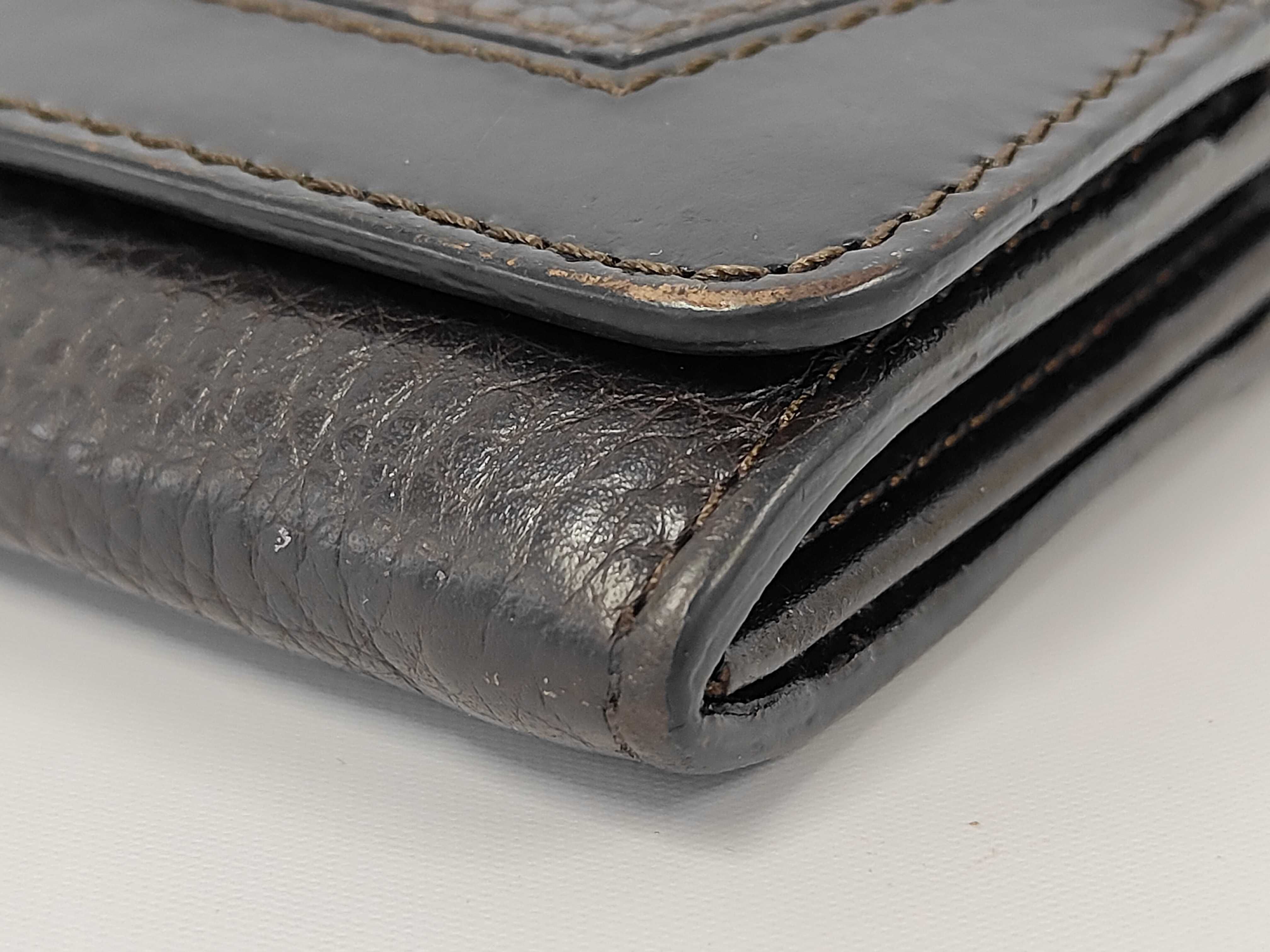 Leather Long Wallet — view 3