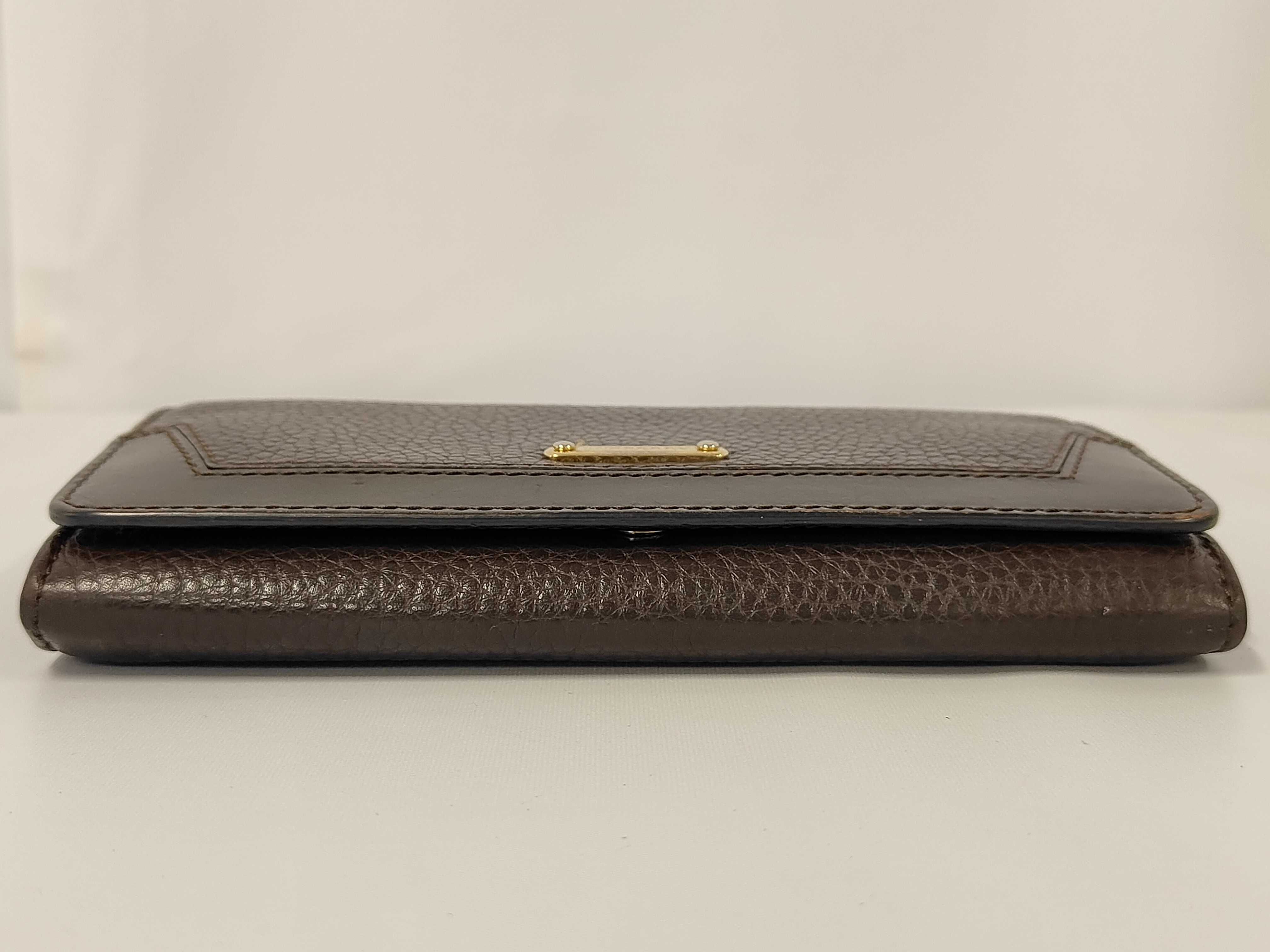 Leather Long Wallet — view 4