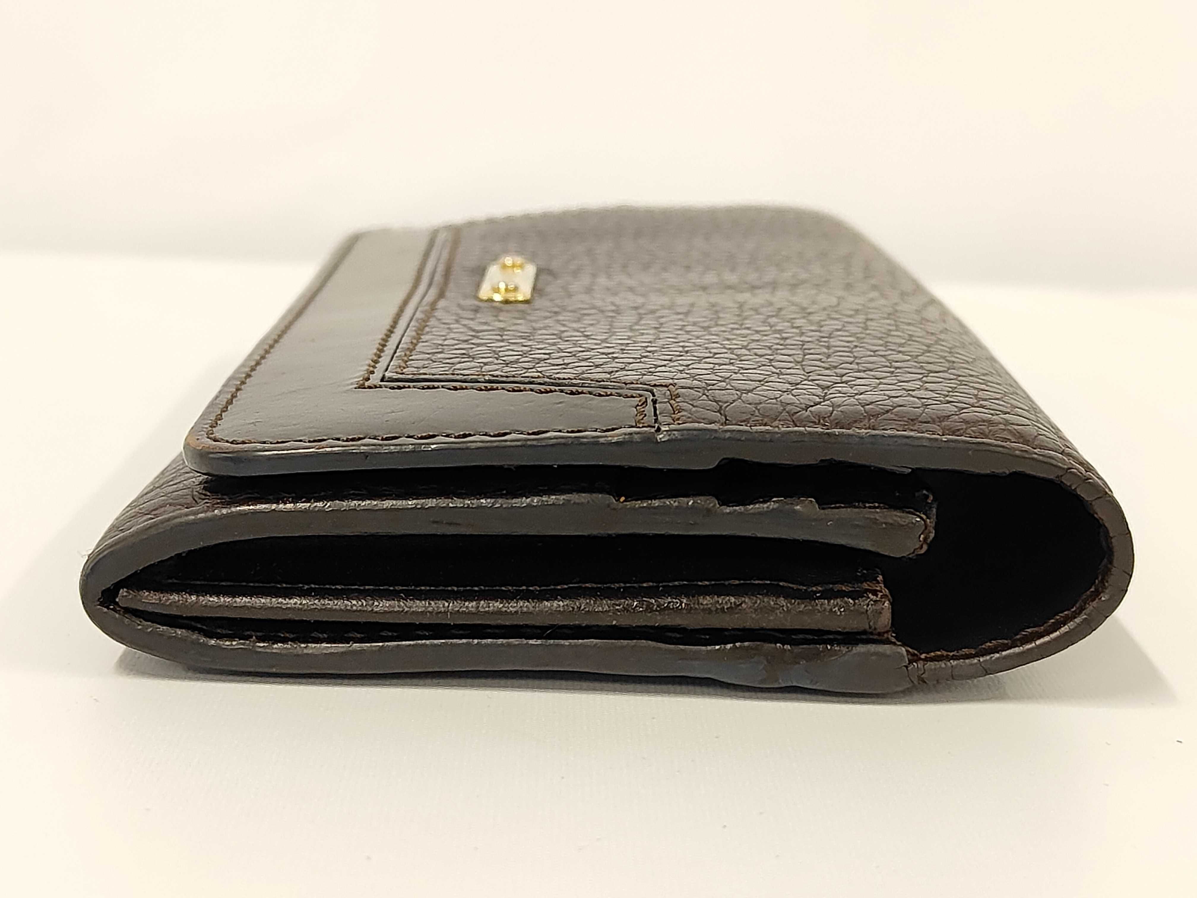 Leather Long Wallet — view 5