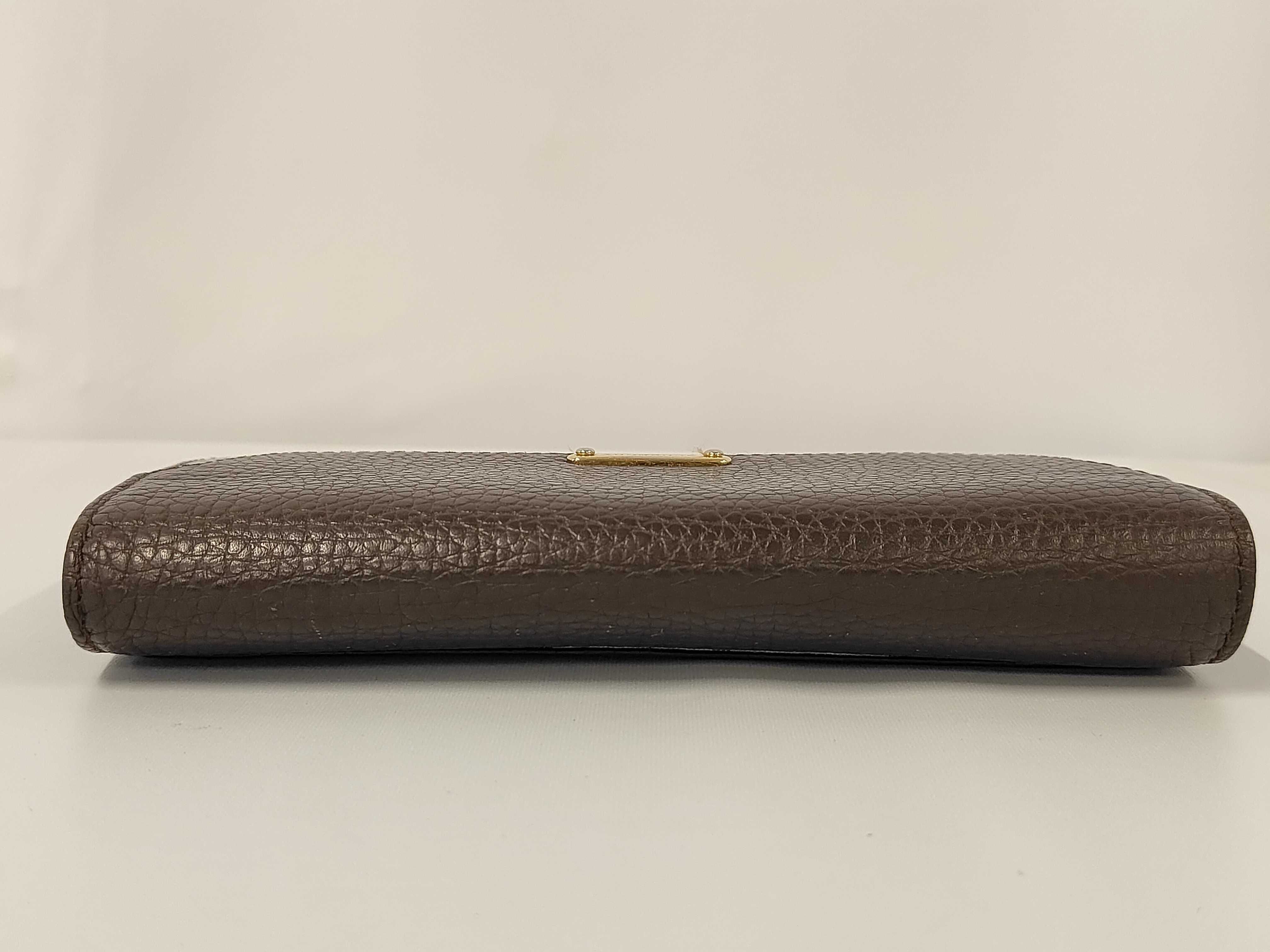 Leather Long Wallet — view 6