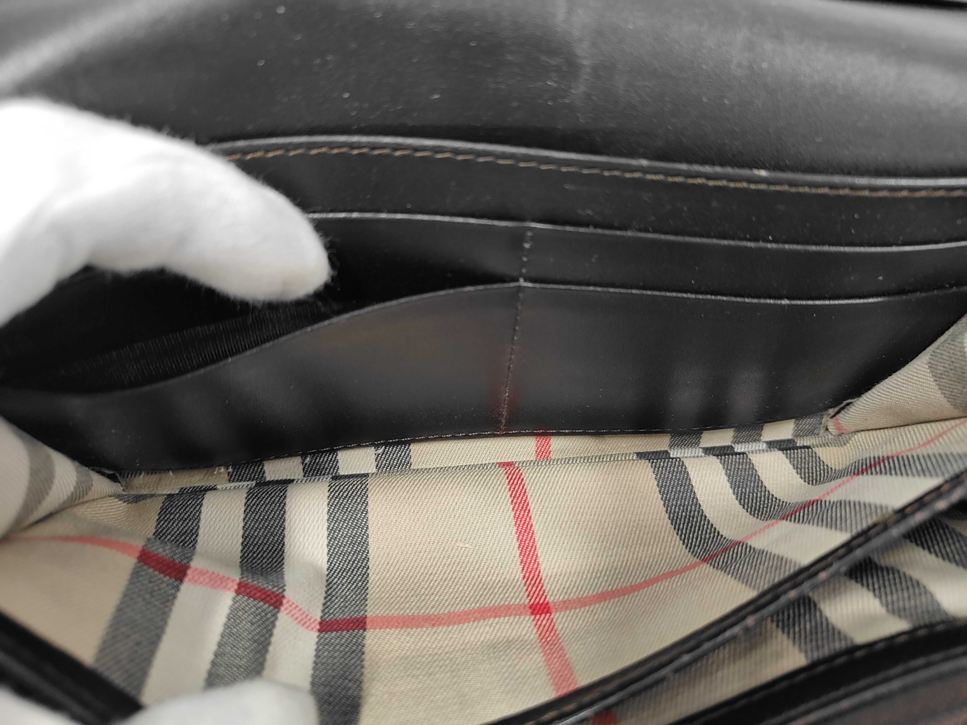 Leather Long Wallet — view 7