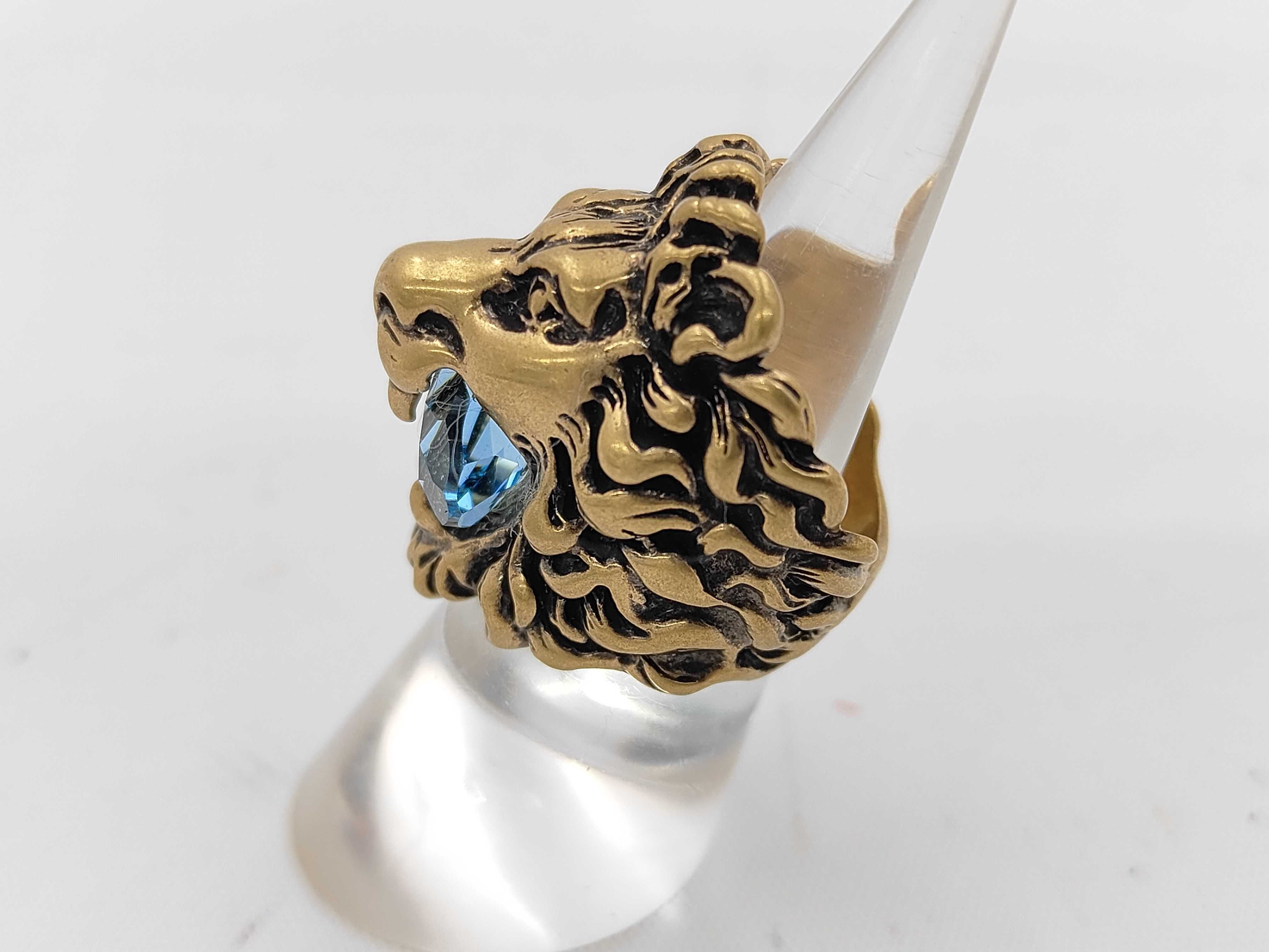 Lion Ring #10 Ring — view 2